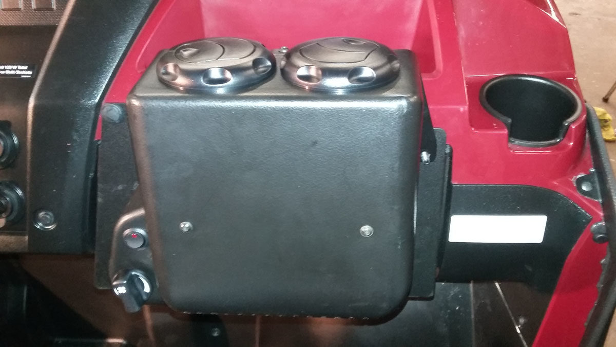 HARD CABS HEATER CAN AM DEFENDER MAX (16 - PRESENT 6235