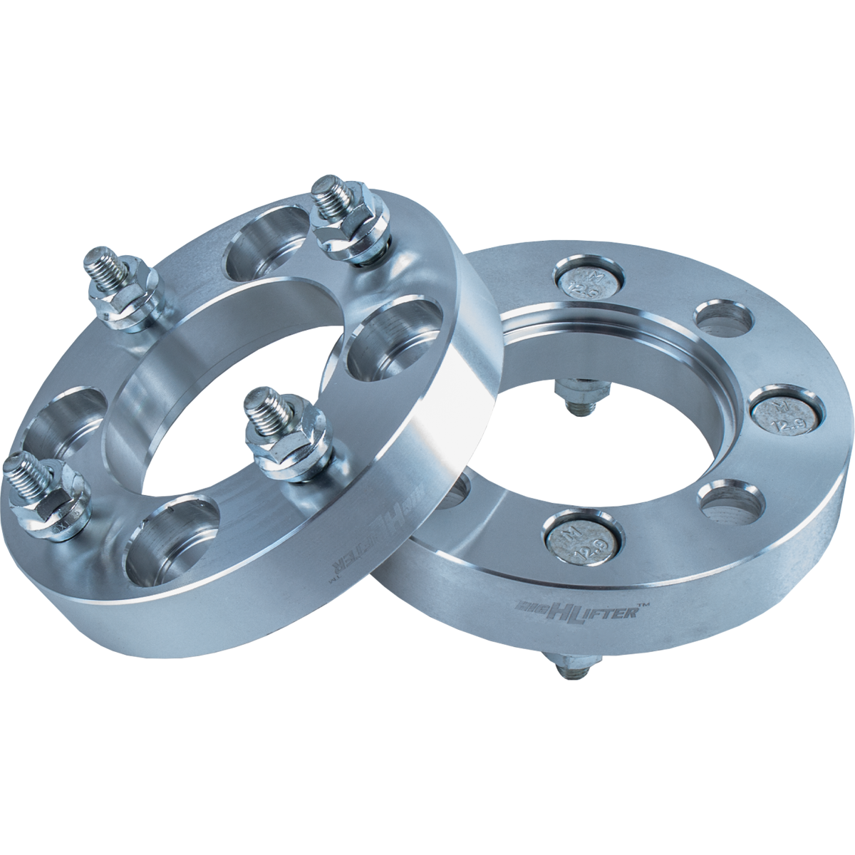 HIGH LIFTER WHEEL SPACERS (PR) 1 5/114 12MMX1.5 WT5/114-1