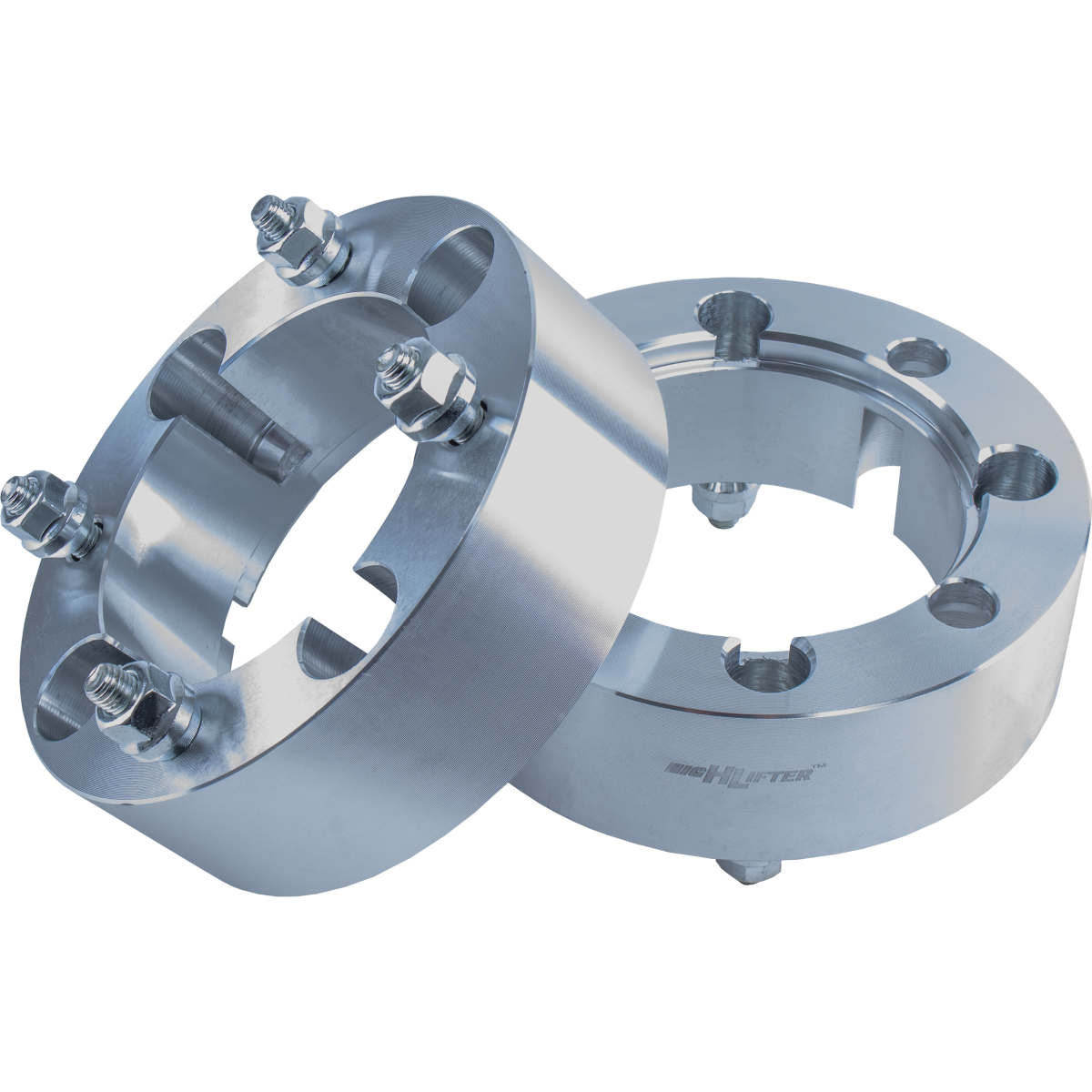 HIGH LIFTER WHEEL SPACERS (PR) 2 5/114 12MMX1.5 WT5/114-2