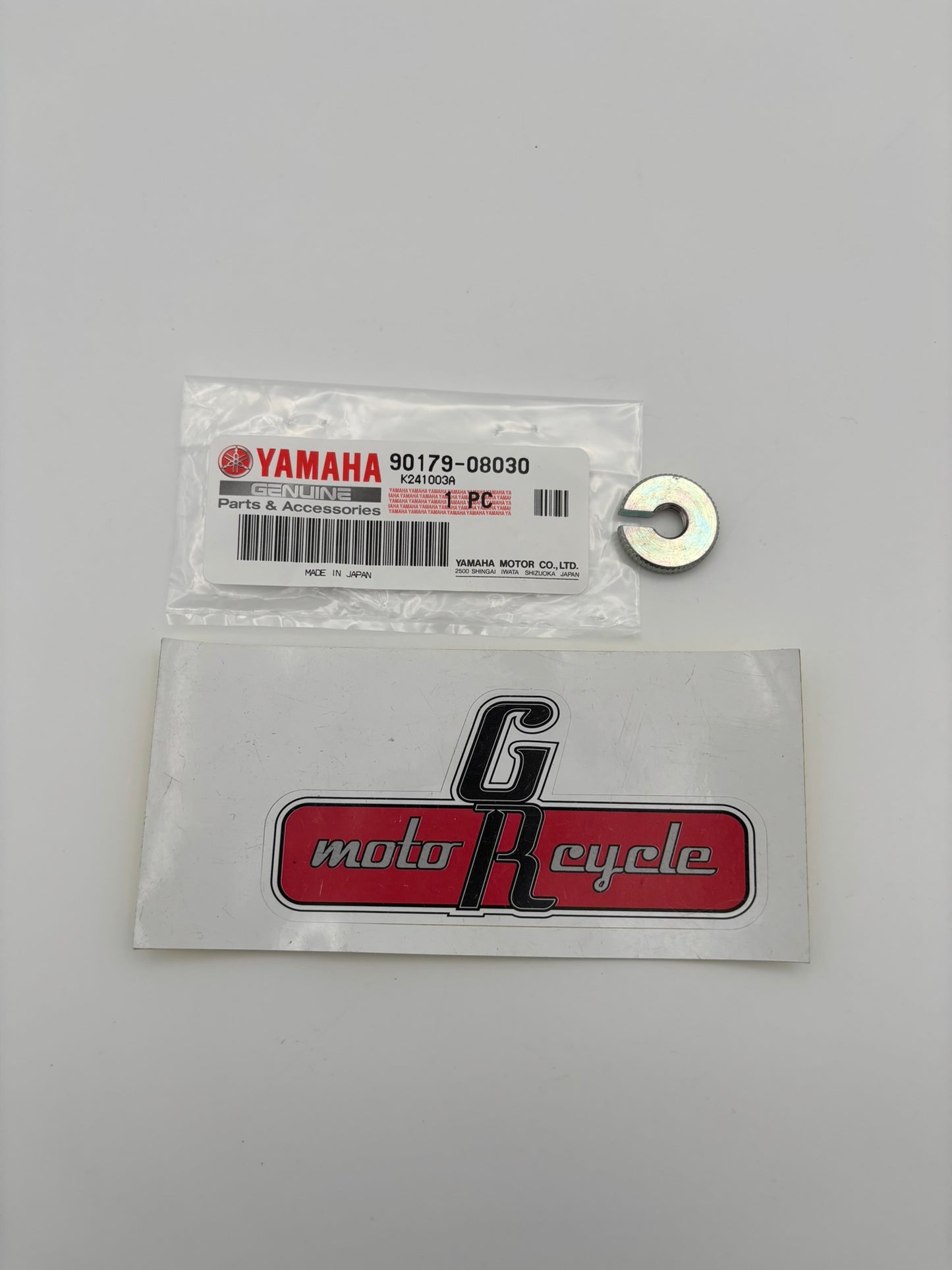 YAMAHA NUT (SUB 90179-08148-00 156-26344-00-00 ) 90179-08030-00 Y107