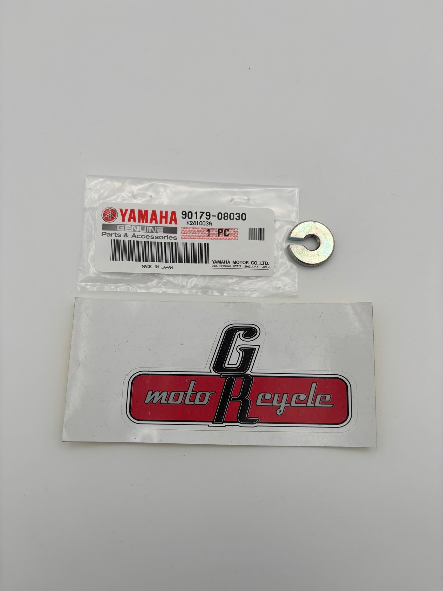 YAMAHA NUT (SUB 90179-08148-00 156-26344-00-00 ) 90179-08030-00 Y107