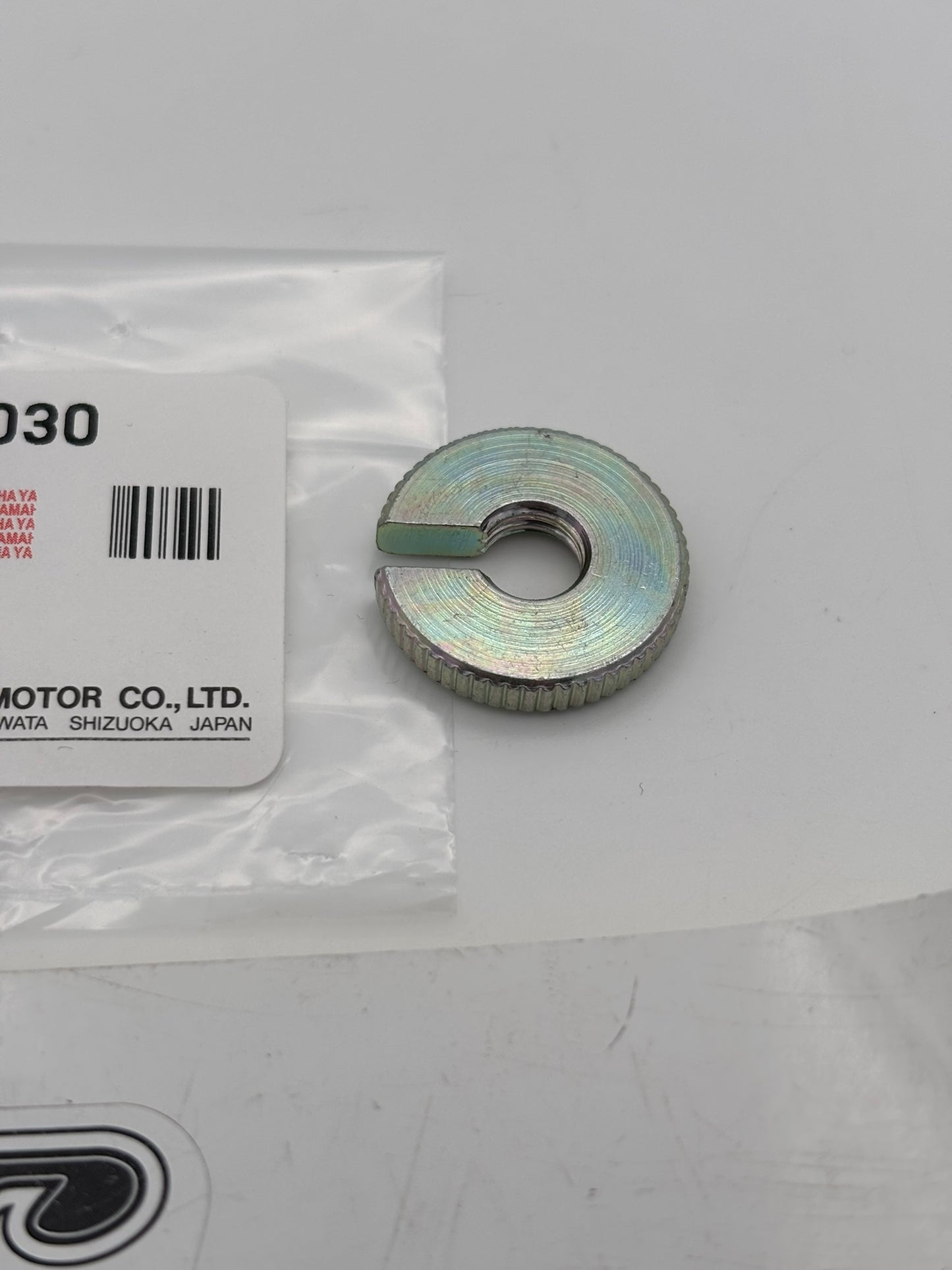 YAMAHA NUT (SUB 90179-08148-00 156-26344-00-00 ) 90179-08030-00 Y107