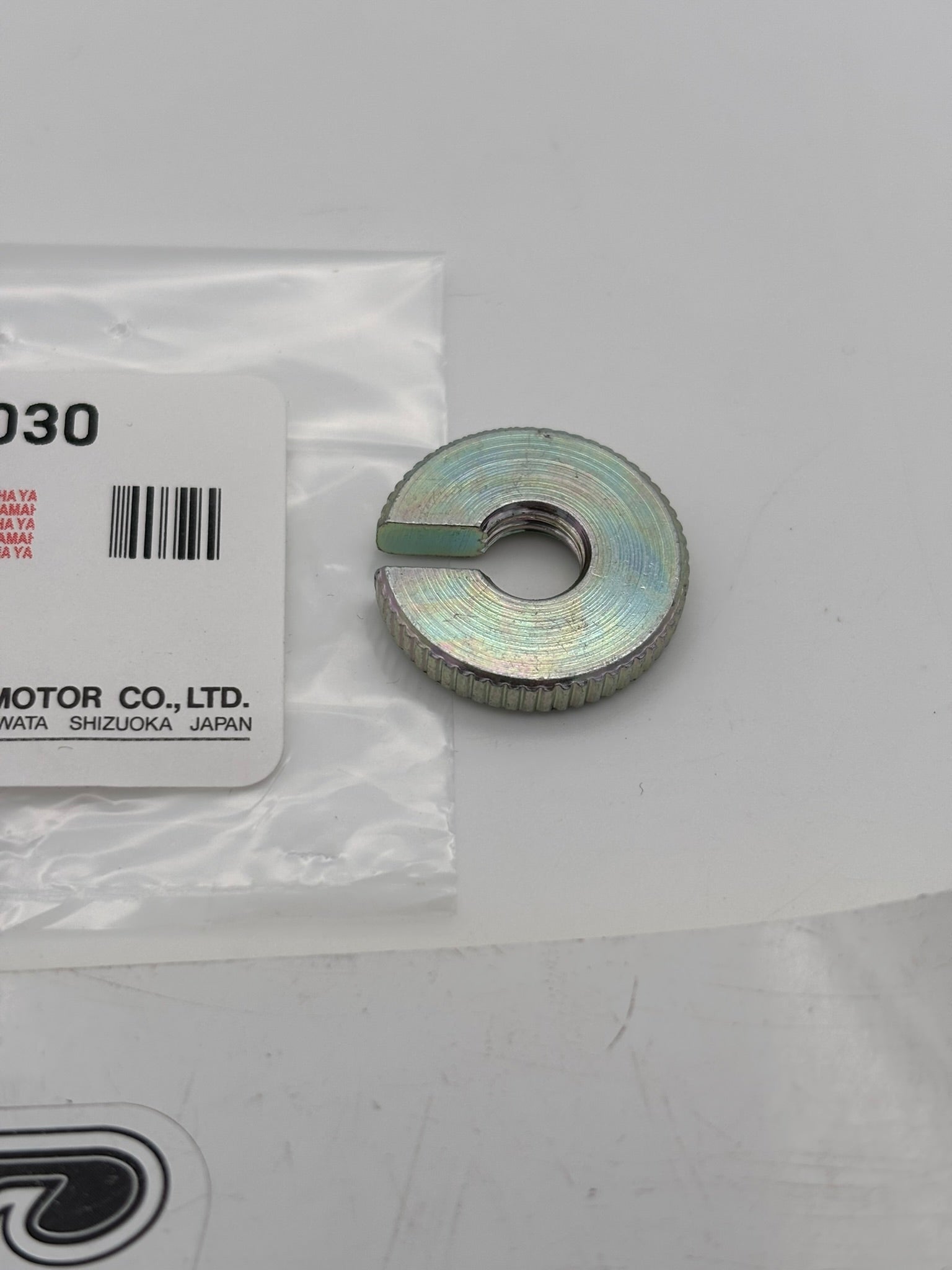 YAMAHA NUT (SUB 90179-08148-00 156-26344-00-00 ) 90179-08030-00 Y107