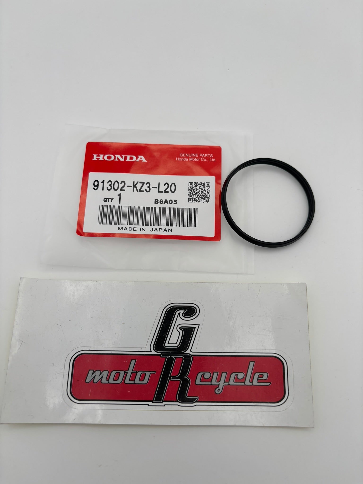 HONDA EXHAUST JOINT SEAL 91302-KZ3-L20 H102
