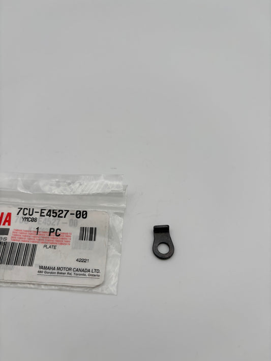 YAMAHA PLATE 7CU-E4527-00-00 Y200