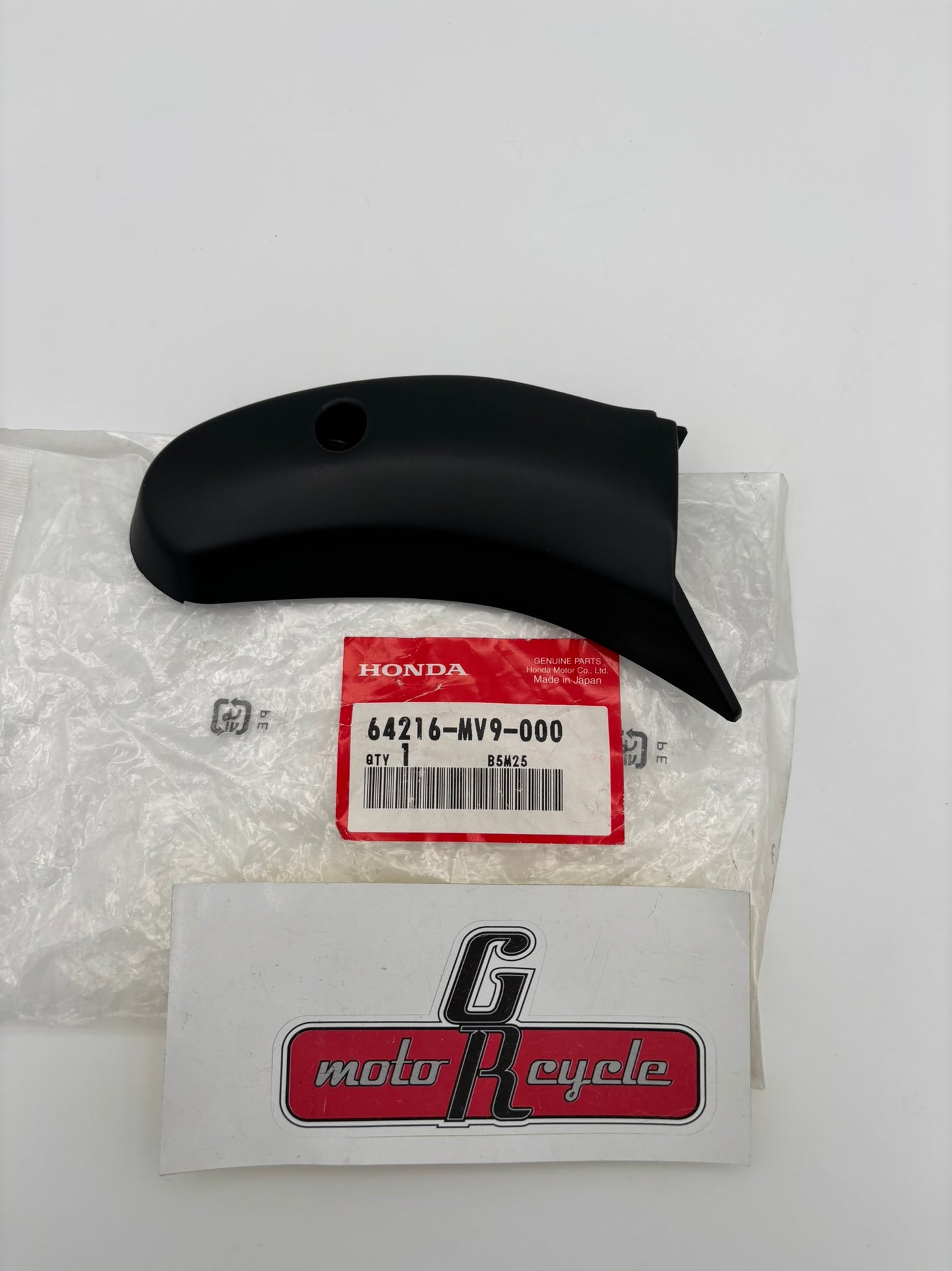 HONDA L. COWL STAY COVER 64216-MV9-000 H177