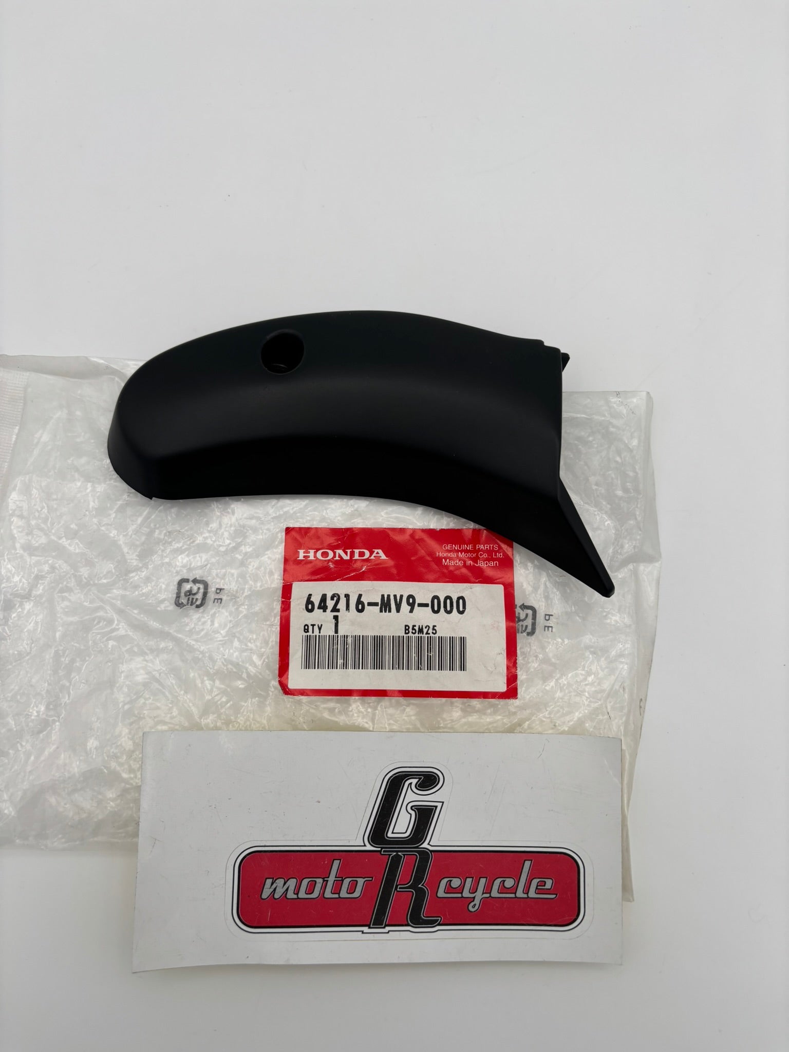 HONDA L. COWL STAY COVER 64216-MV9-000 H177