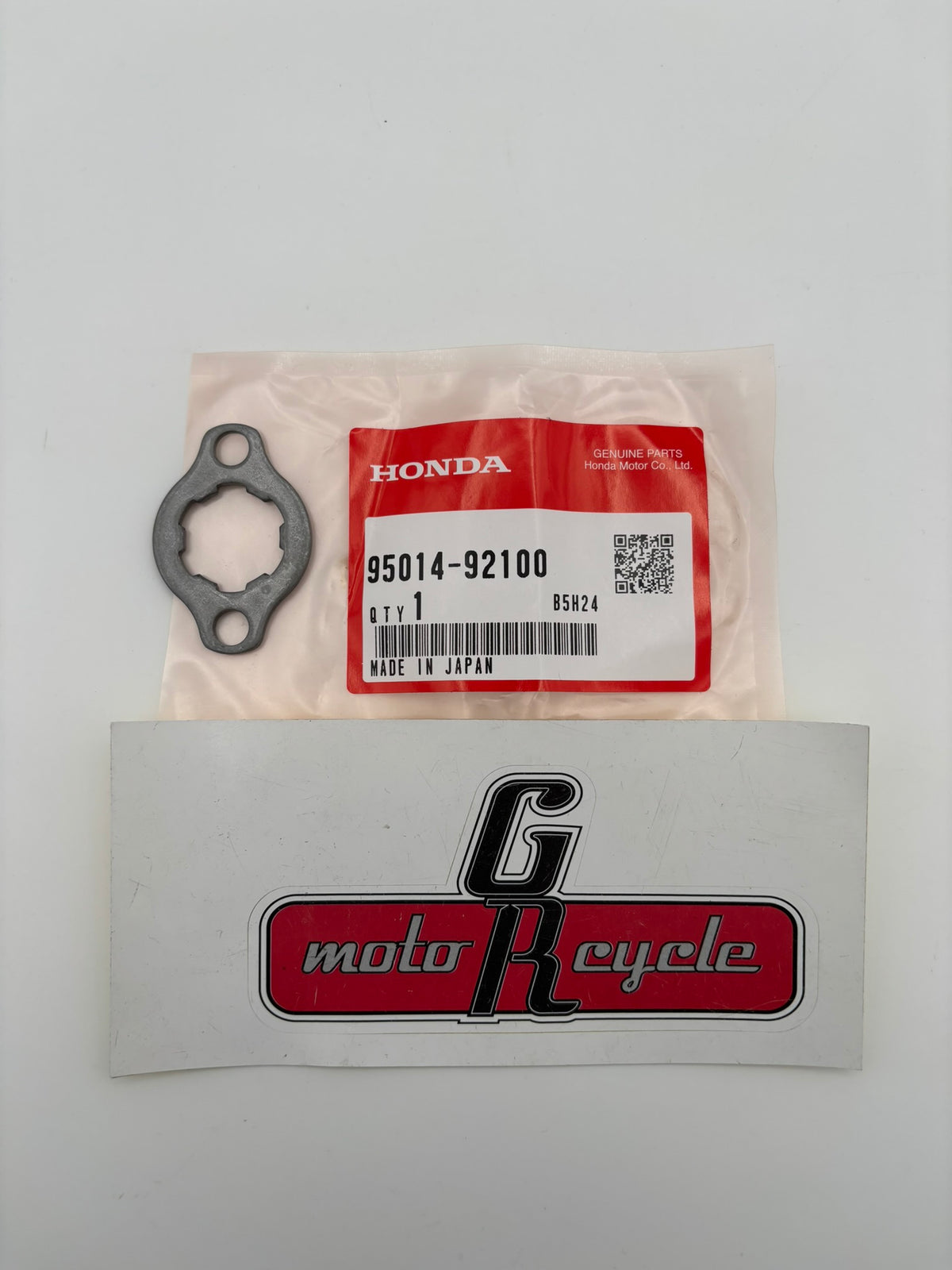 HONDA FIXING PLATE B 95014-92100 H51
