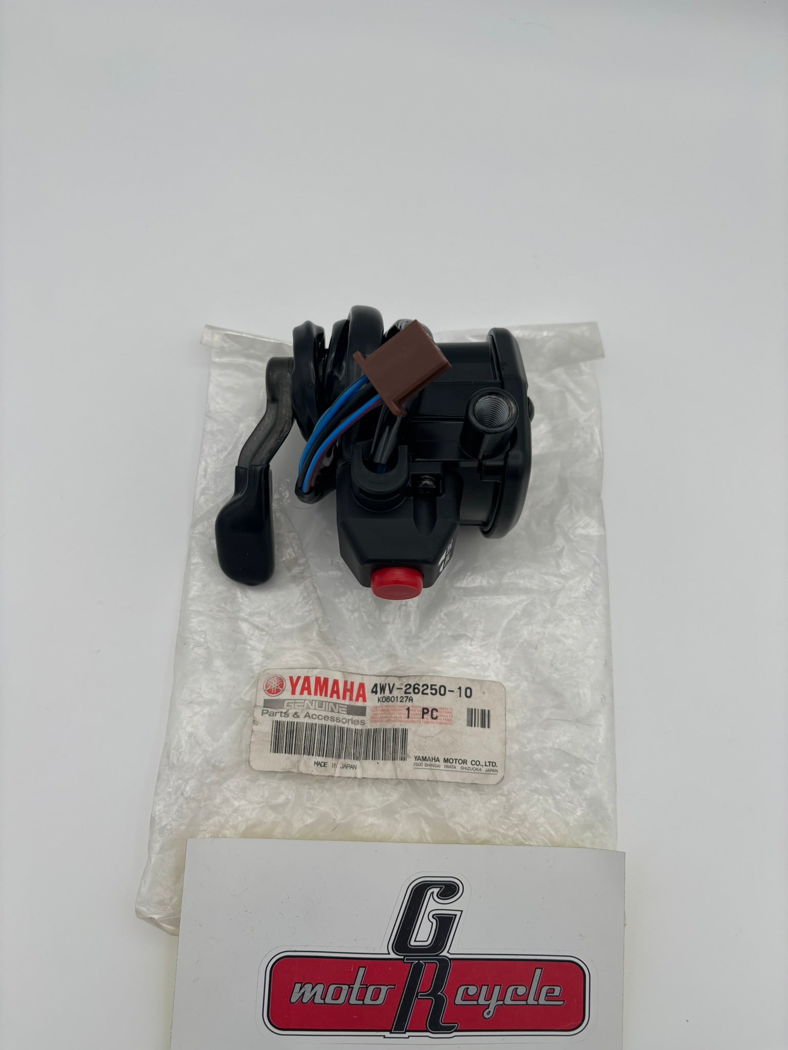 YAMAHA THROTTLE LEVER SUB 4WV-26250-11-00 4WV-26250-10-00 Y201