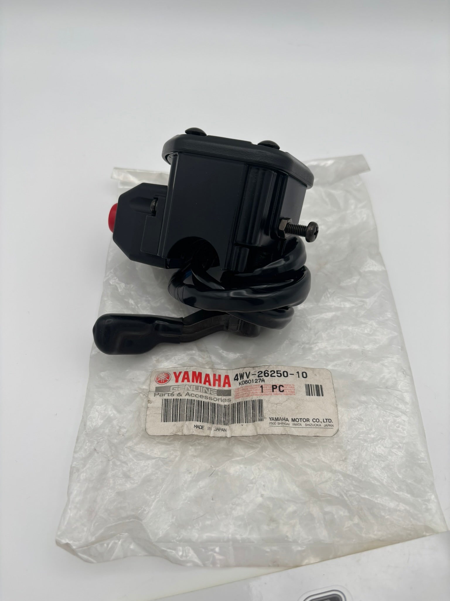 YAMAHA THROTTLE LEVER SUB 4WV-26250-11-00 4WV-26250-10-00 Y201
