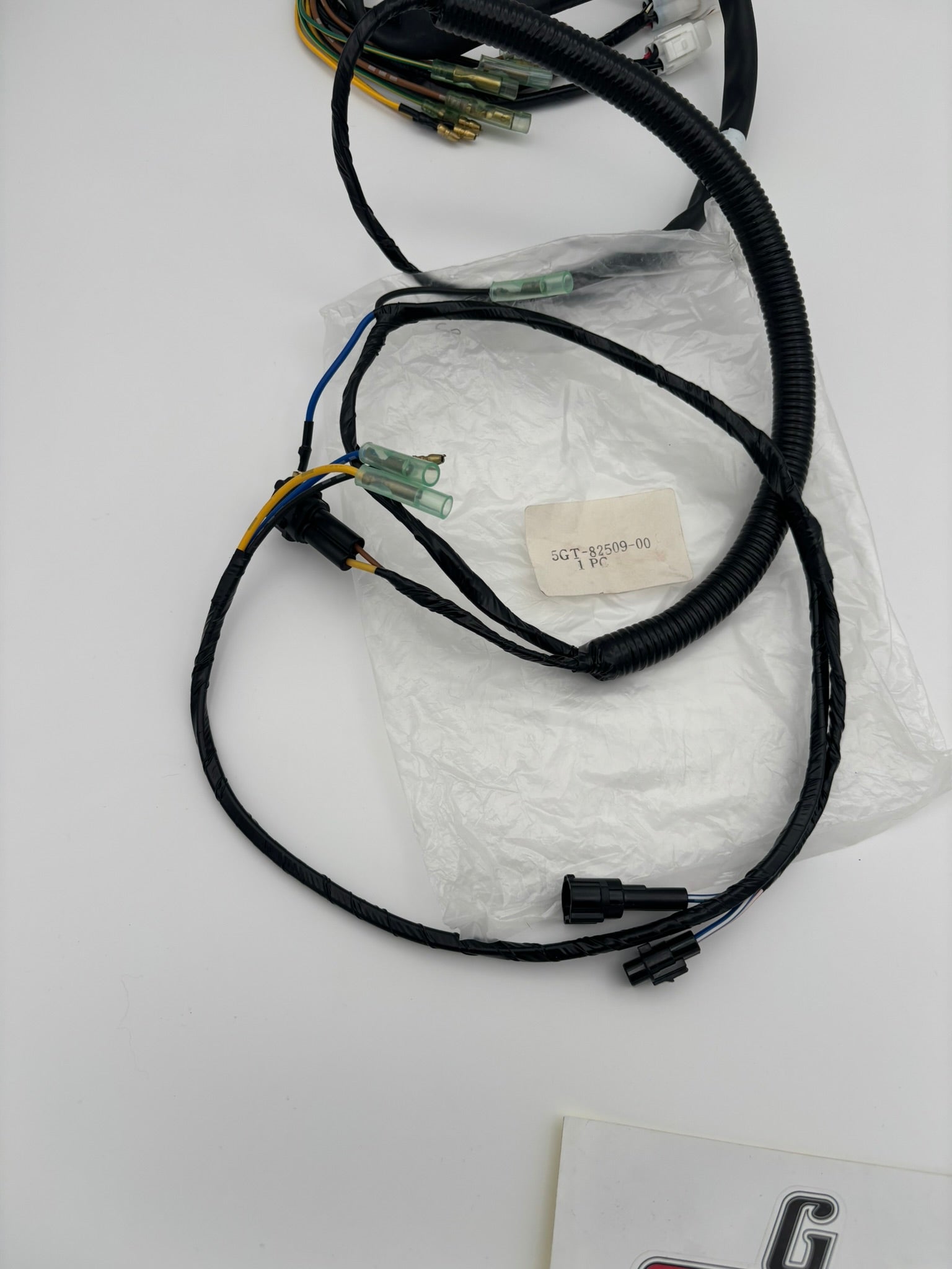 YAMAHA 1999 - 2001 YFM600 SUB LEAD SECONDARY WIRING HARNESS 5GT-82509-00-00 Y201