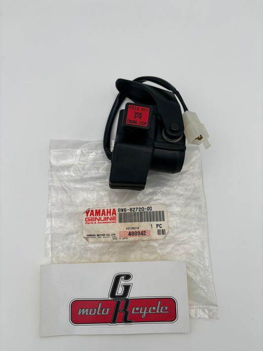 YAMAHA 1984 PZ480 ET340 ET300 LEVER HOLDER 8W6-82720-00-00 Y201