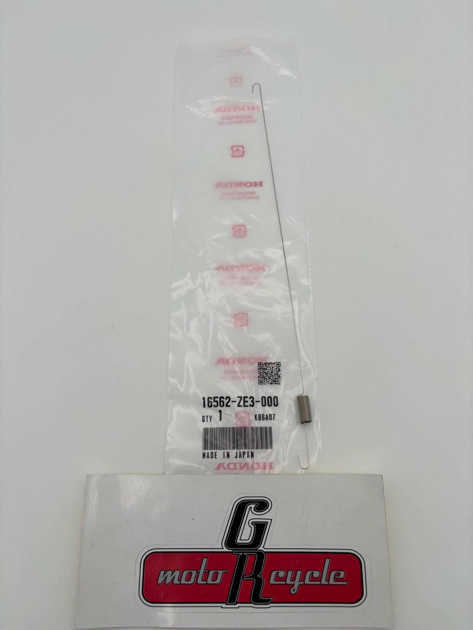HONDA THROTTLE RETURN SPRING 16562-ZE3-000 H155