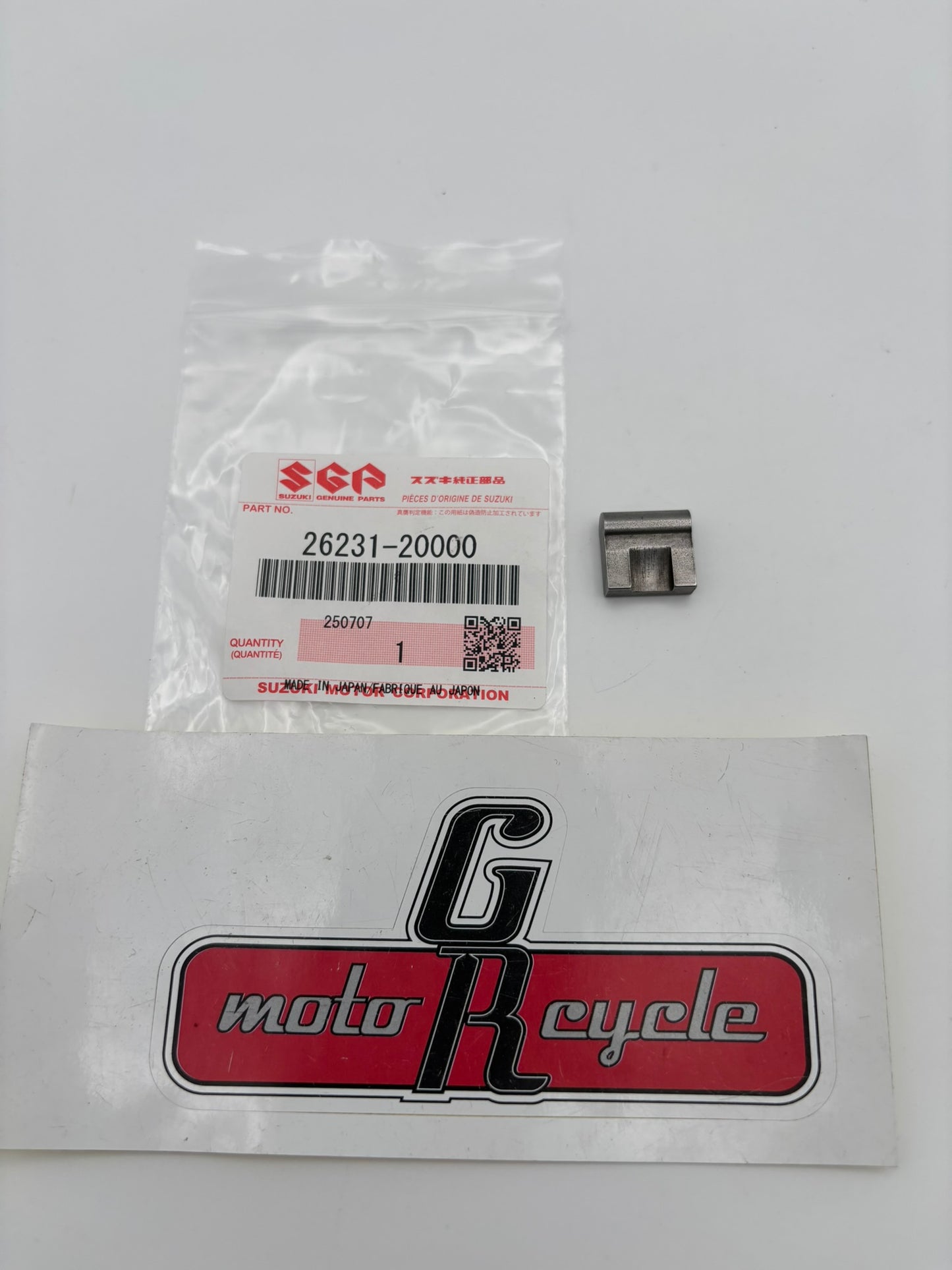 SUZUKI KICK STARTER PAWL 26231-20000 S58