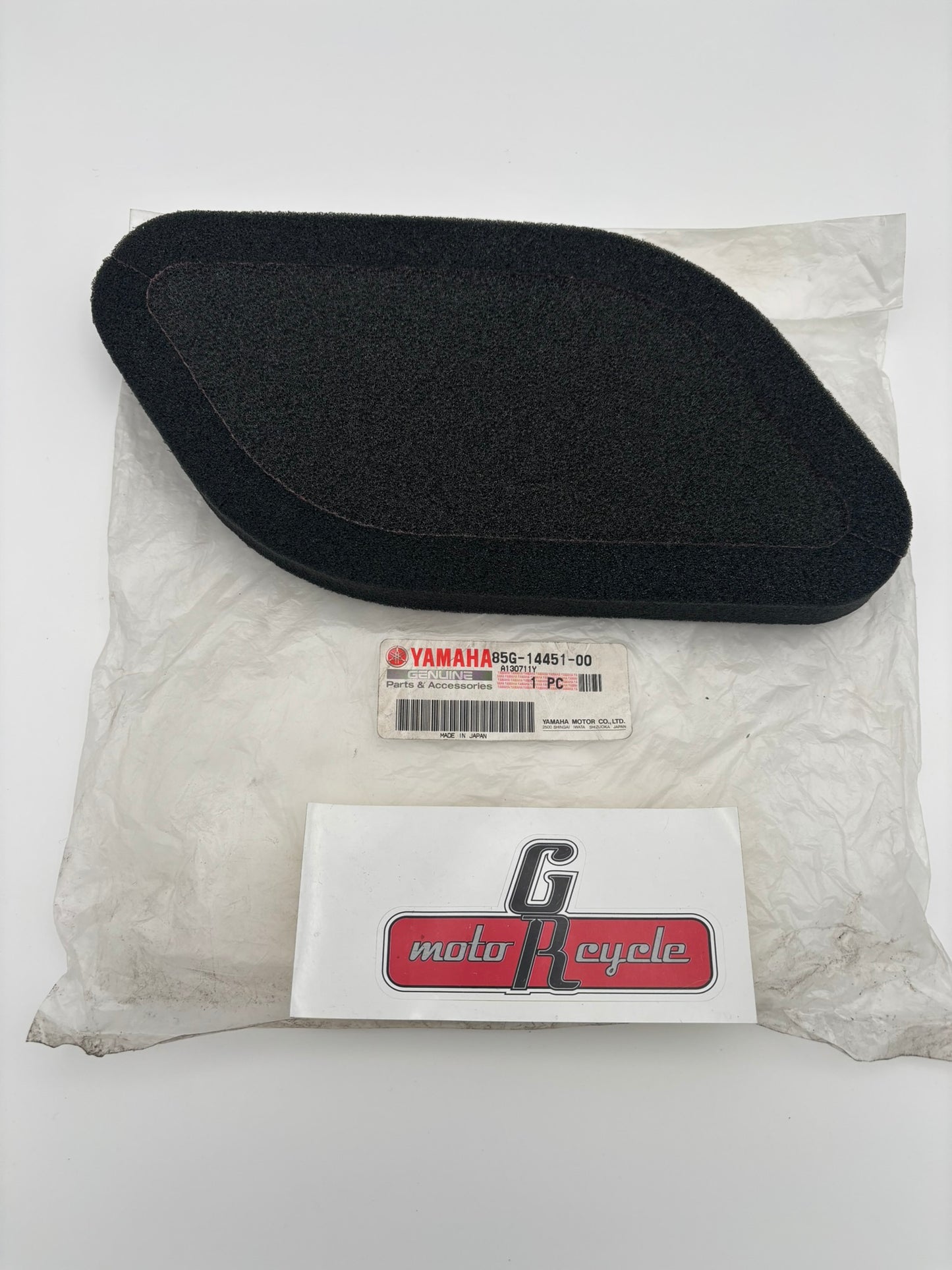 YAMAHA AIR CLEANER ELEMENT SUB 85G-14451-01-00 85G-14451-00-00 Y204