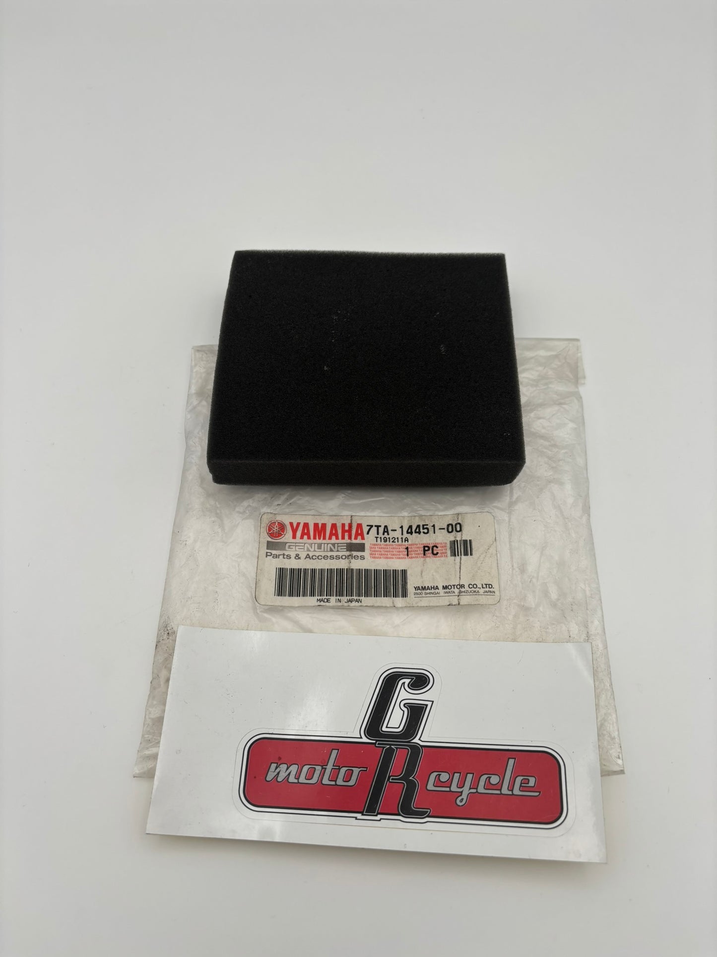 YAMAHA AIR FILTER 7TA-14451-00-00 Y204