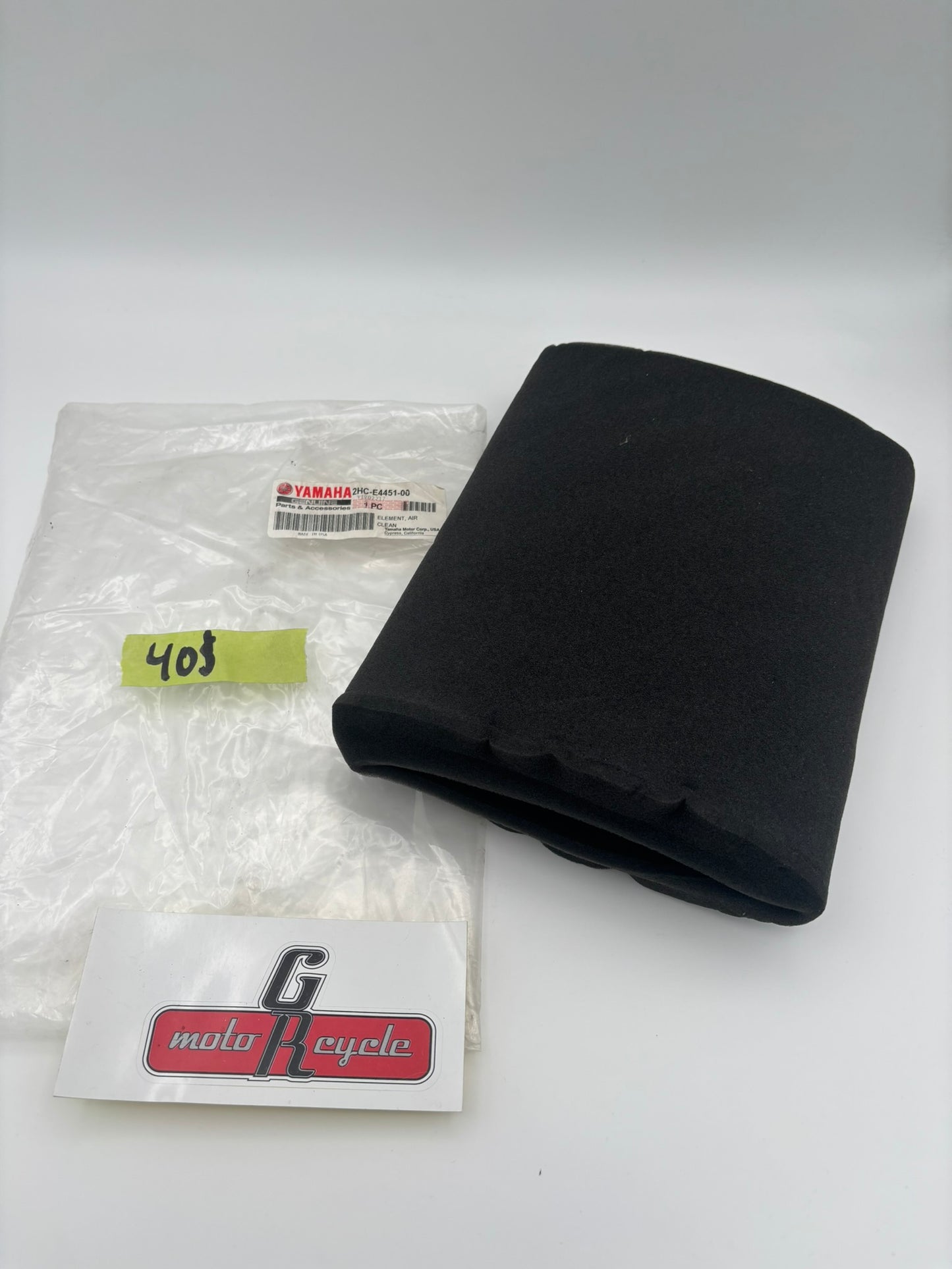 YAMAHA AIR CLEANER ELEMENT 2HC-E4451-00-00 Y204