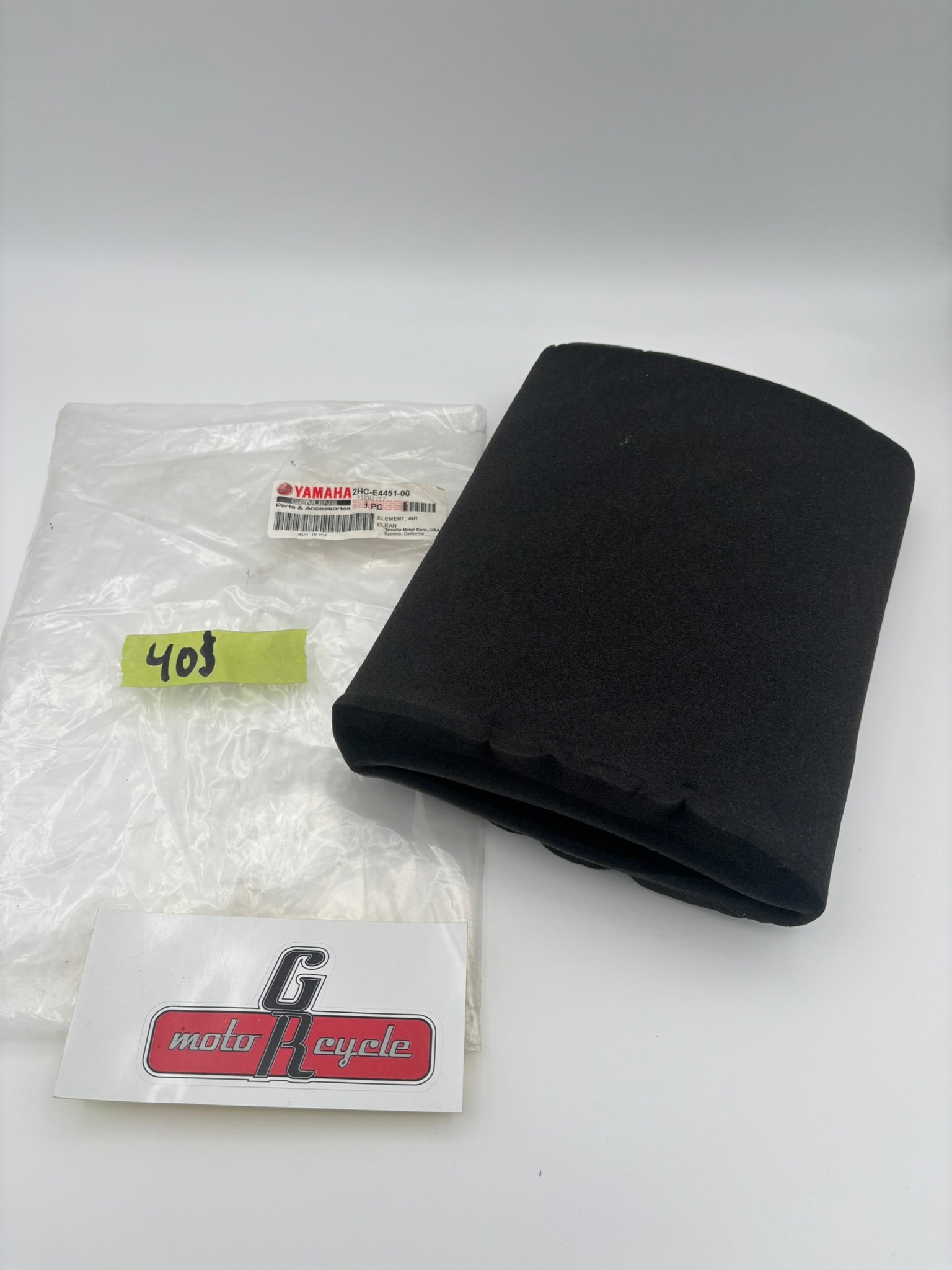 YAMAHA AIR CLEANER ELEMENT 2HC-E4451-00-00 Y204