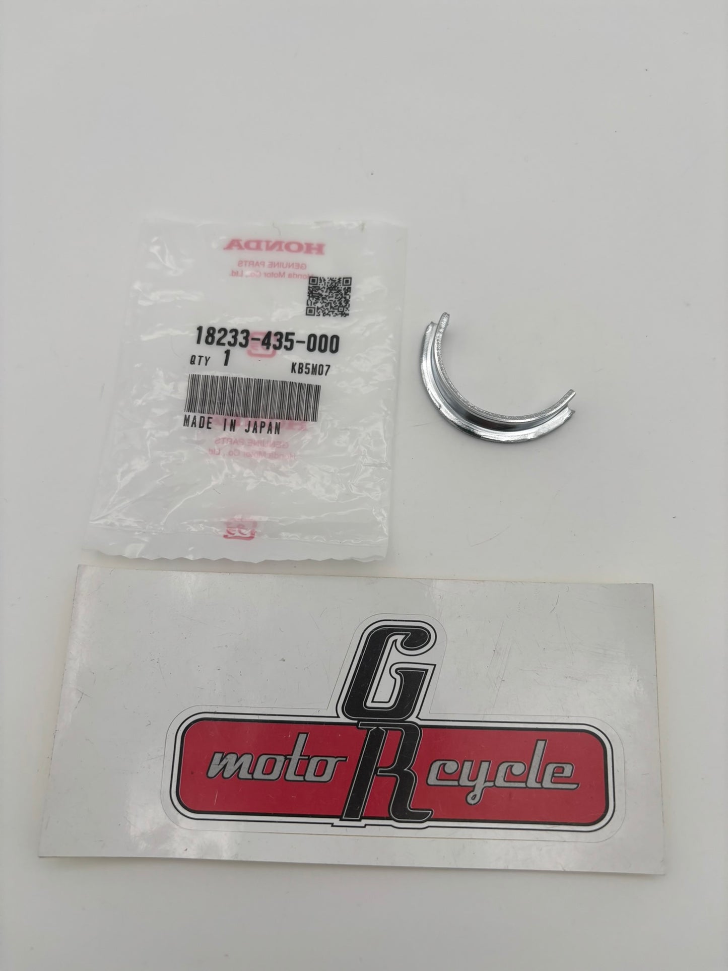 HONDA EXHAUST PIPE JOINT COLLAR 18233-435-000 H33