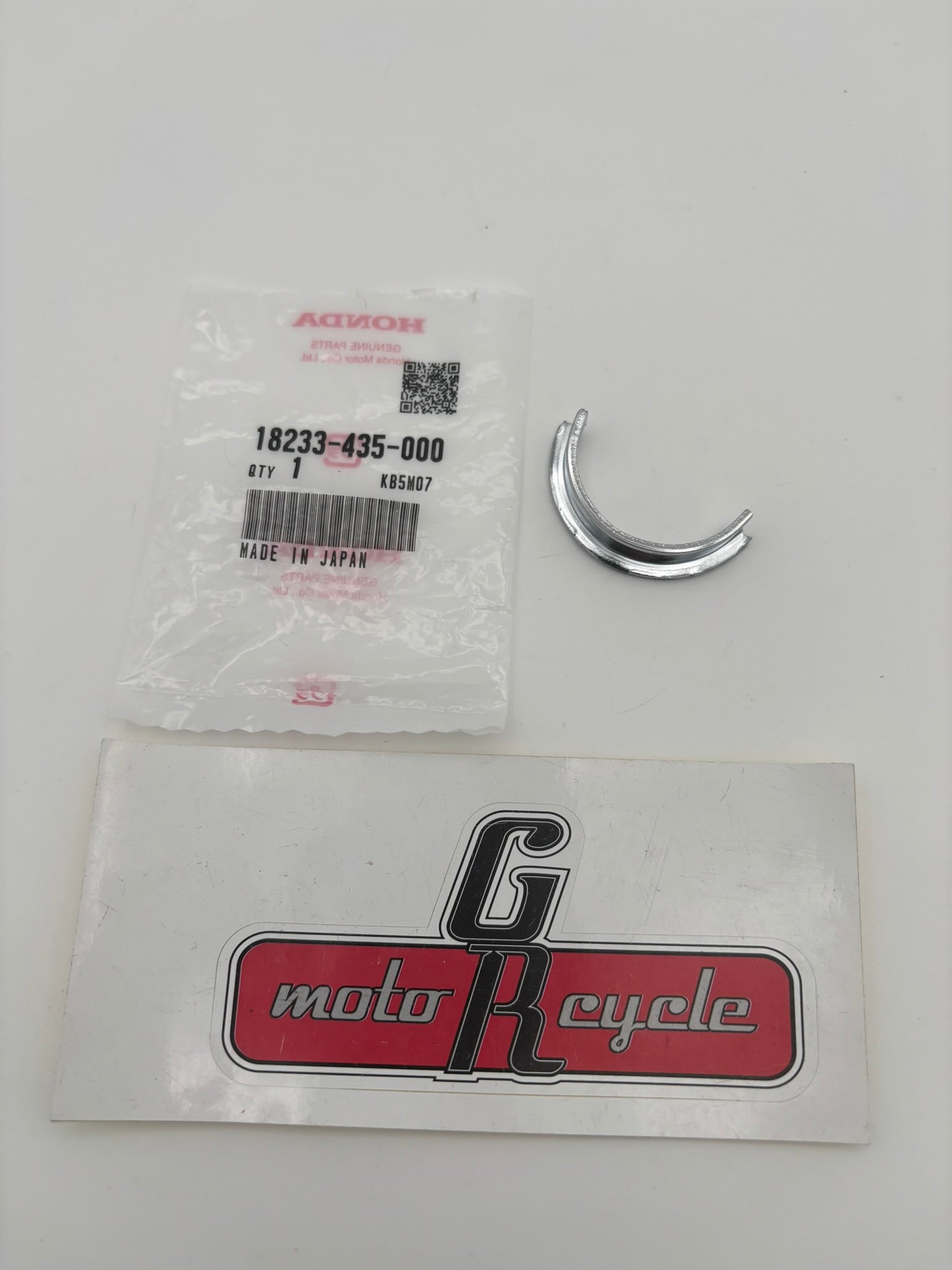 HONDA EXHAUST PIPE JOINT COLLAR 18233-435-000 H33