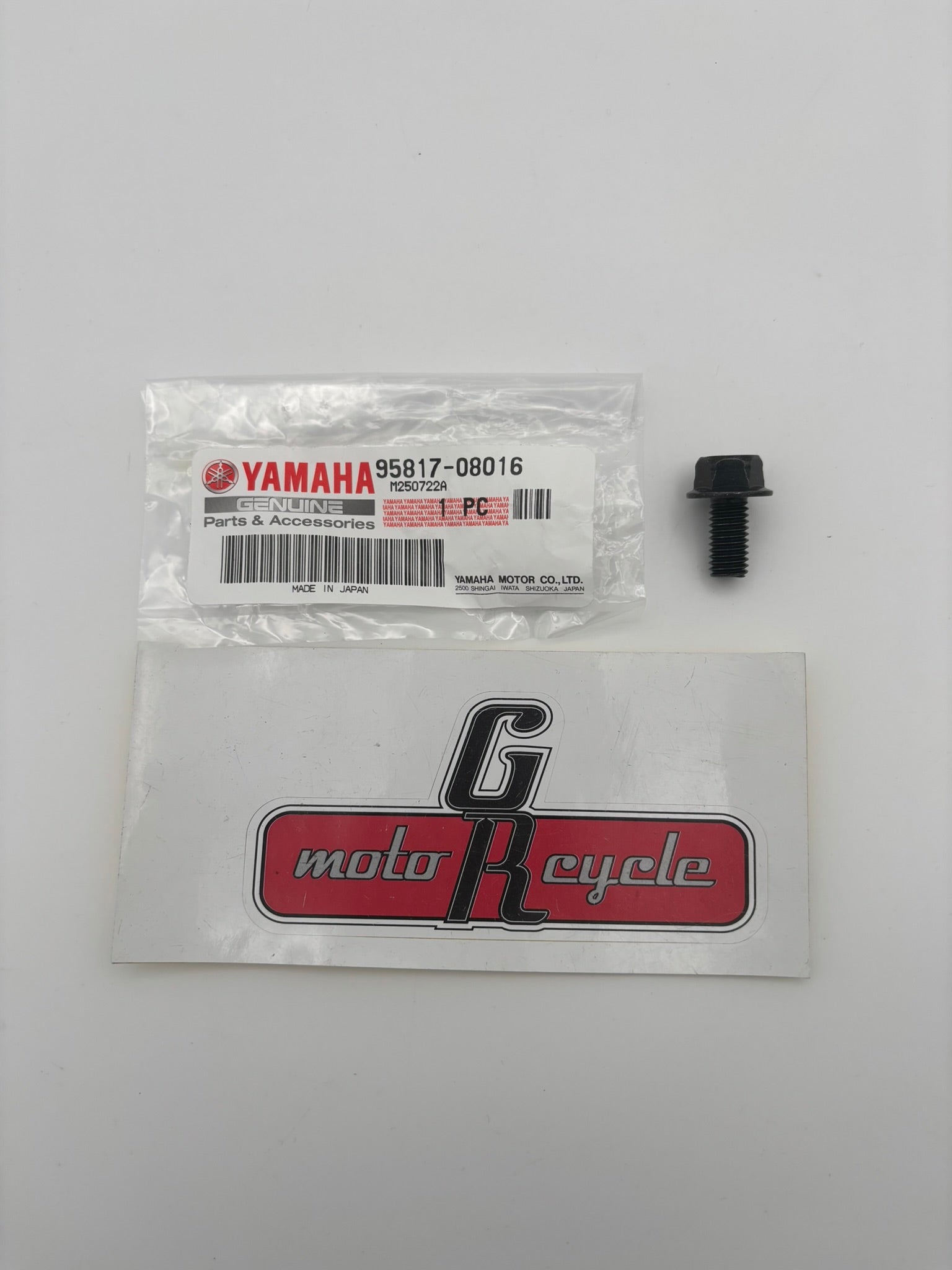 YAMAHA FLANGE BOLT (JN5) 95817-08016-00 Y218