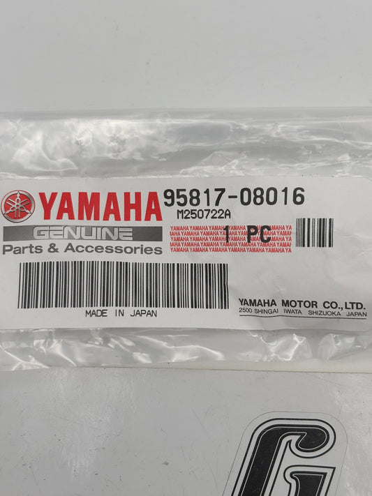 YAMAHA FLANGE BOLT (JN5) 95817-08016-00 Y218