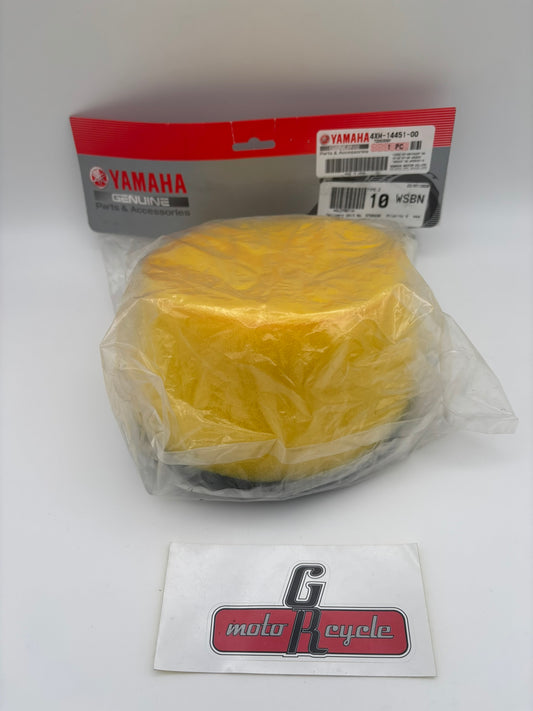 YAMAHA AIR CLEANER ELEMENT SUB 4XM-14451-01-00 4XM-14451-00-00 Y204