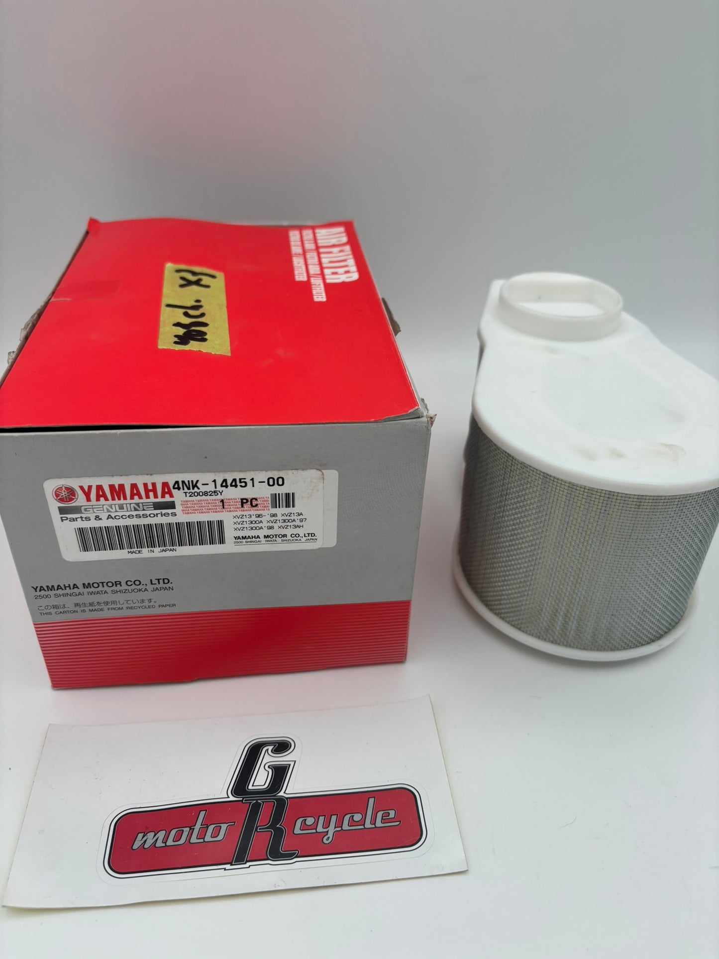 YAMAHA AIR CLEANER ELEMENT 4NK-14451-00-00 Y204