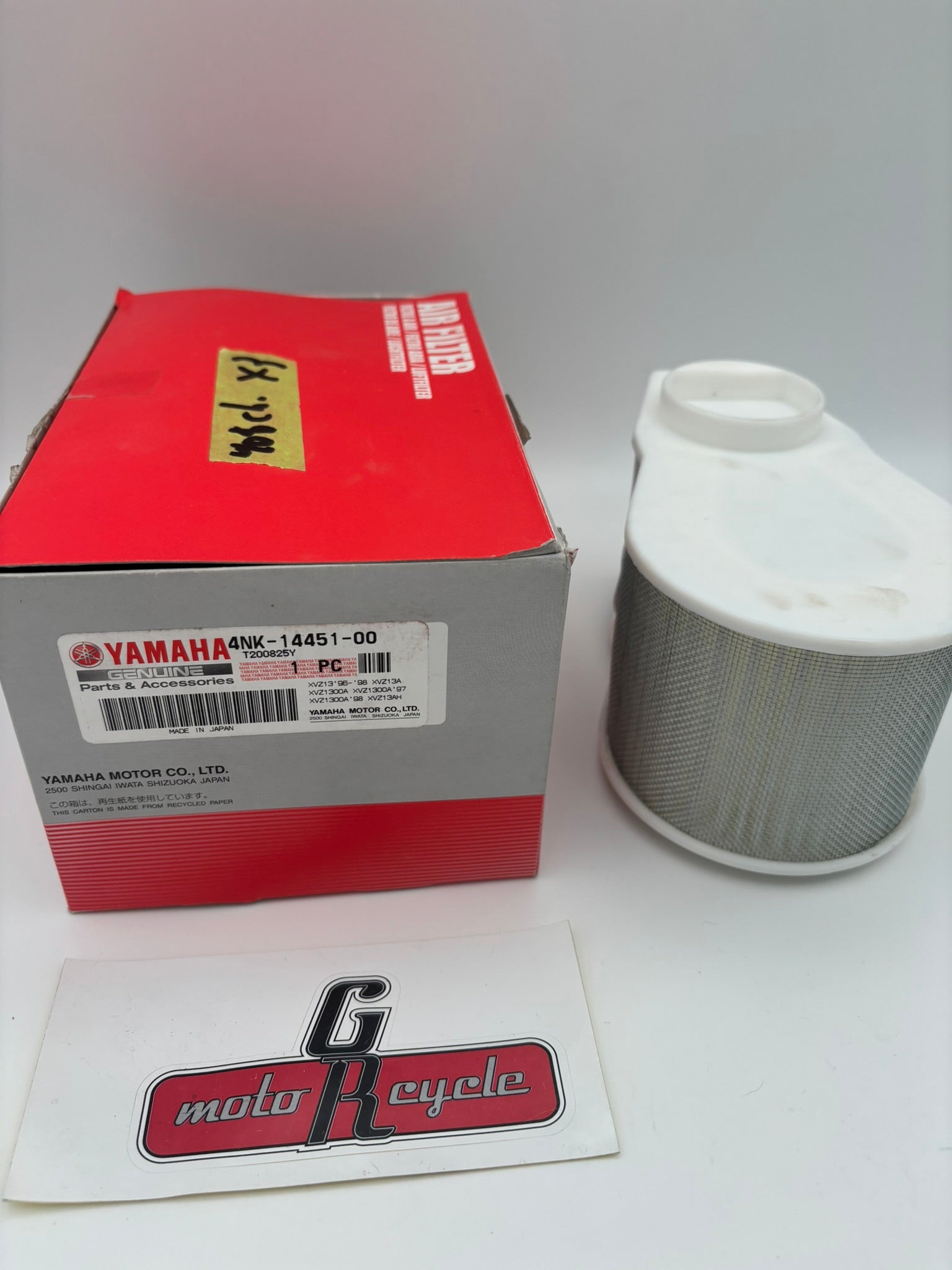 YAMAHA AIR CLEANER ELEMENT 4NK-14451-00-00 Y204