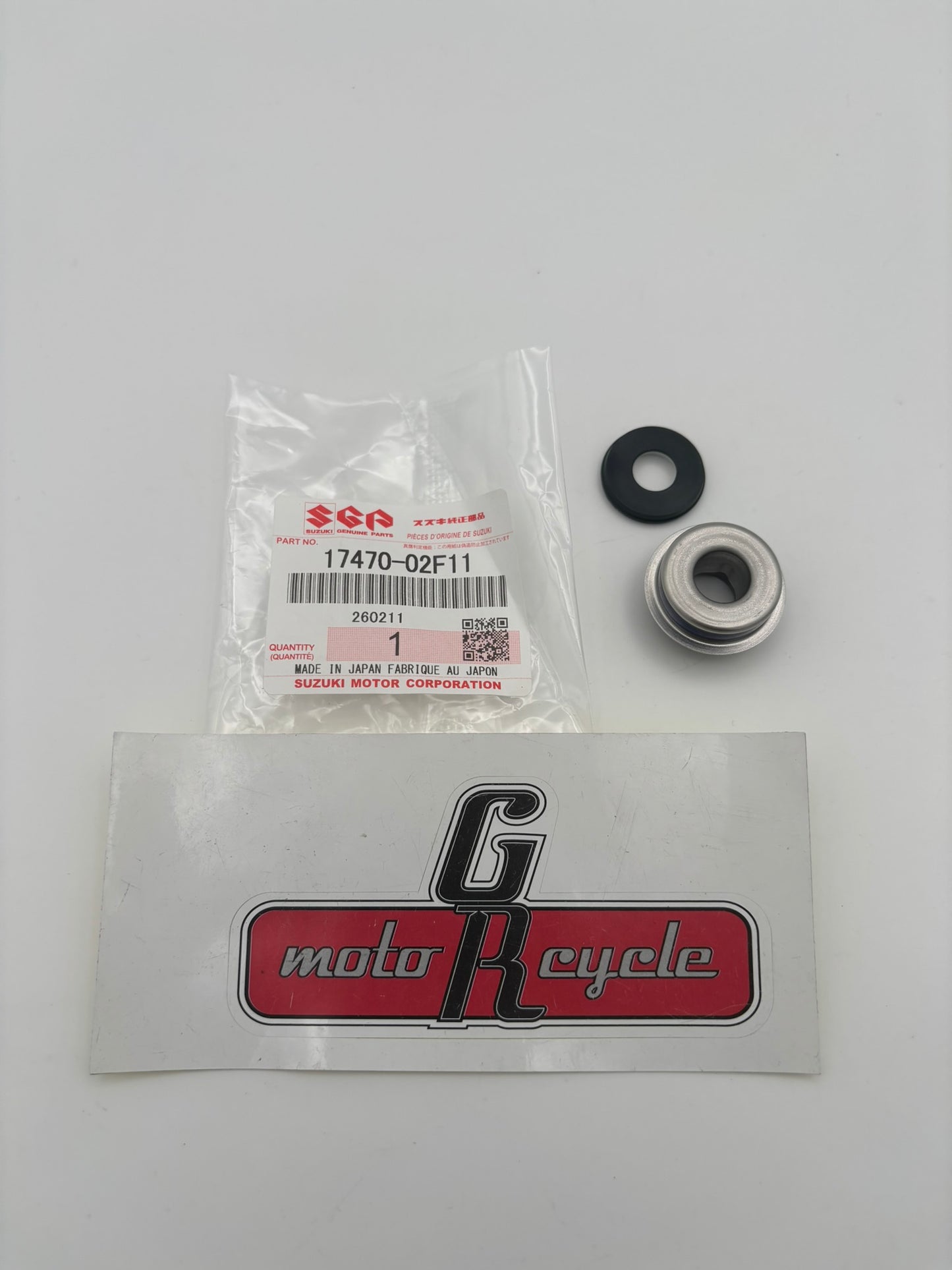 SUZUKI MECHANICAL SEAL (SUB 17470-02F00 ) 17470-02F11 S24