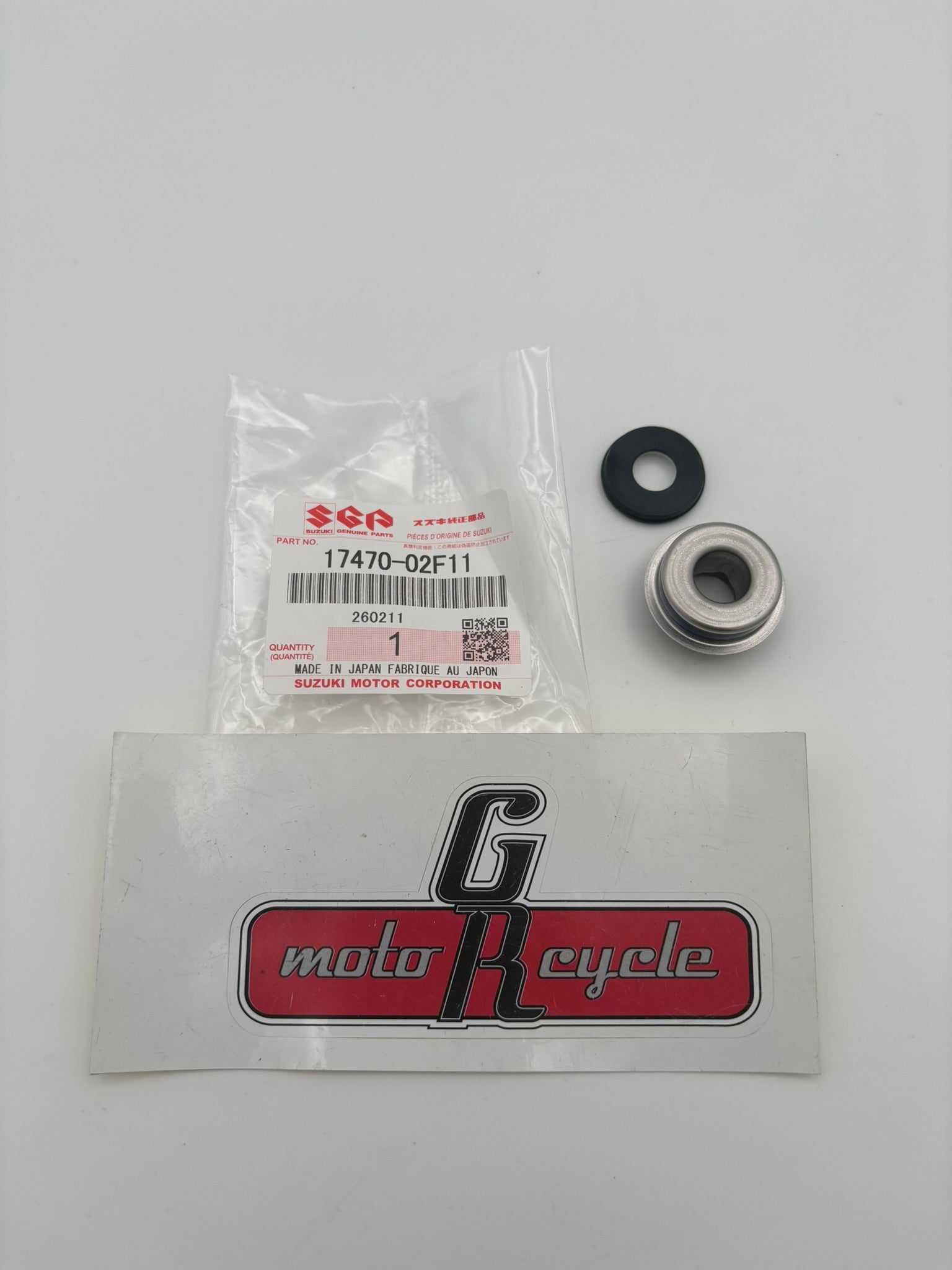 SUZUKI MECHANICAL SEAL (SUB 17470-02F00 ) 17470-02F11 S24