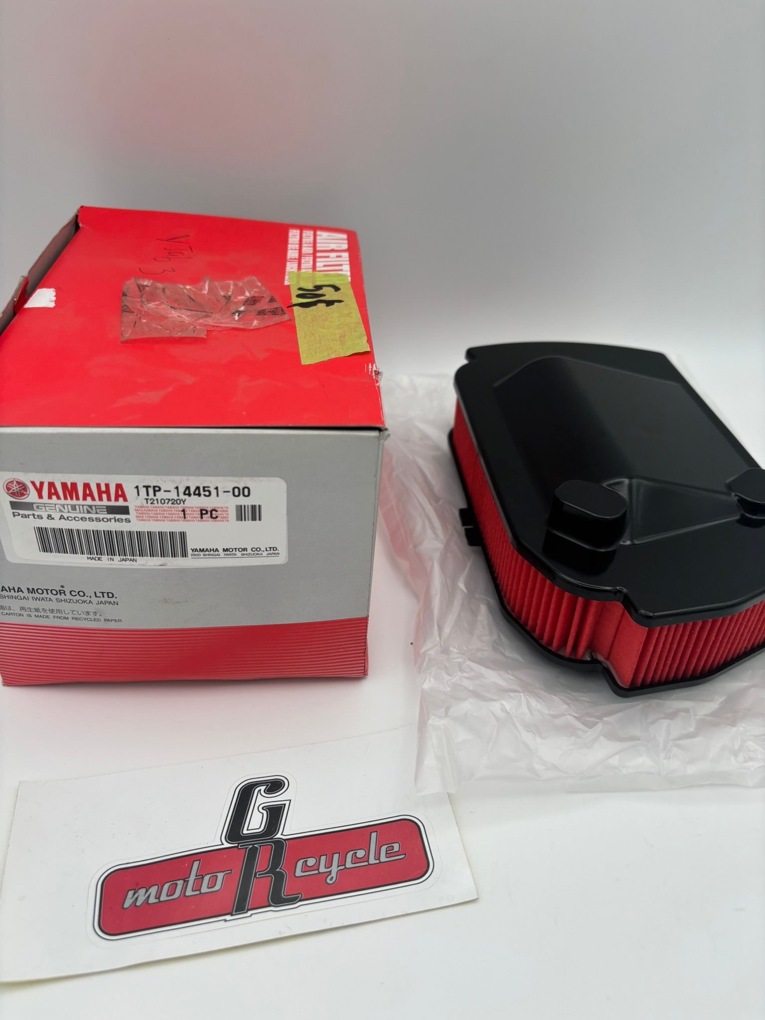 YAMAHA AIR CLEAN ELEMENT 1TP-14451-00-00 Y204