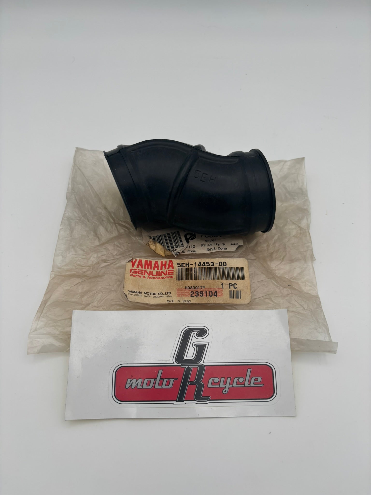 YAMAHA 1999 YFM400 AIR CLEANER JOINT 5EH-14453-00-00 Y205