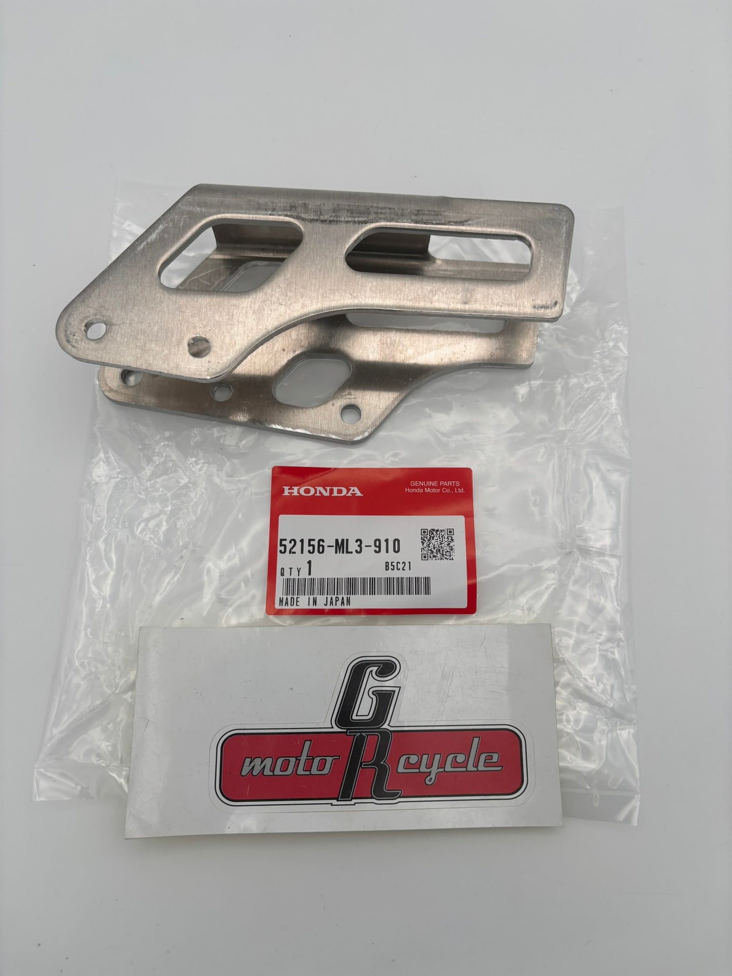 HONDA PLATE CHAIN GUIDE 52156-ML3-910 H99