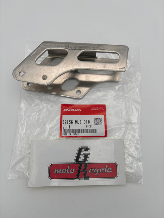 HONDA PLATE CHAIN GUIDE 52156-ML3-910 H99