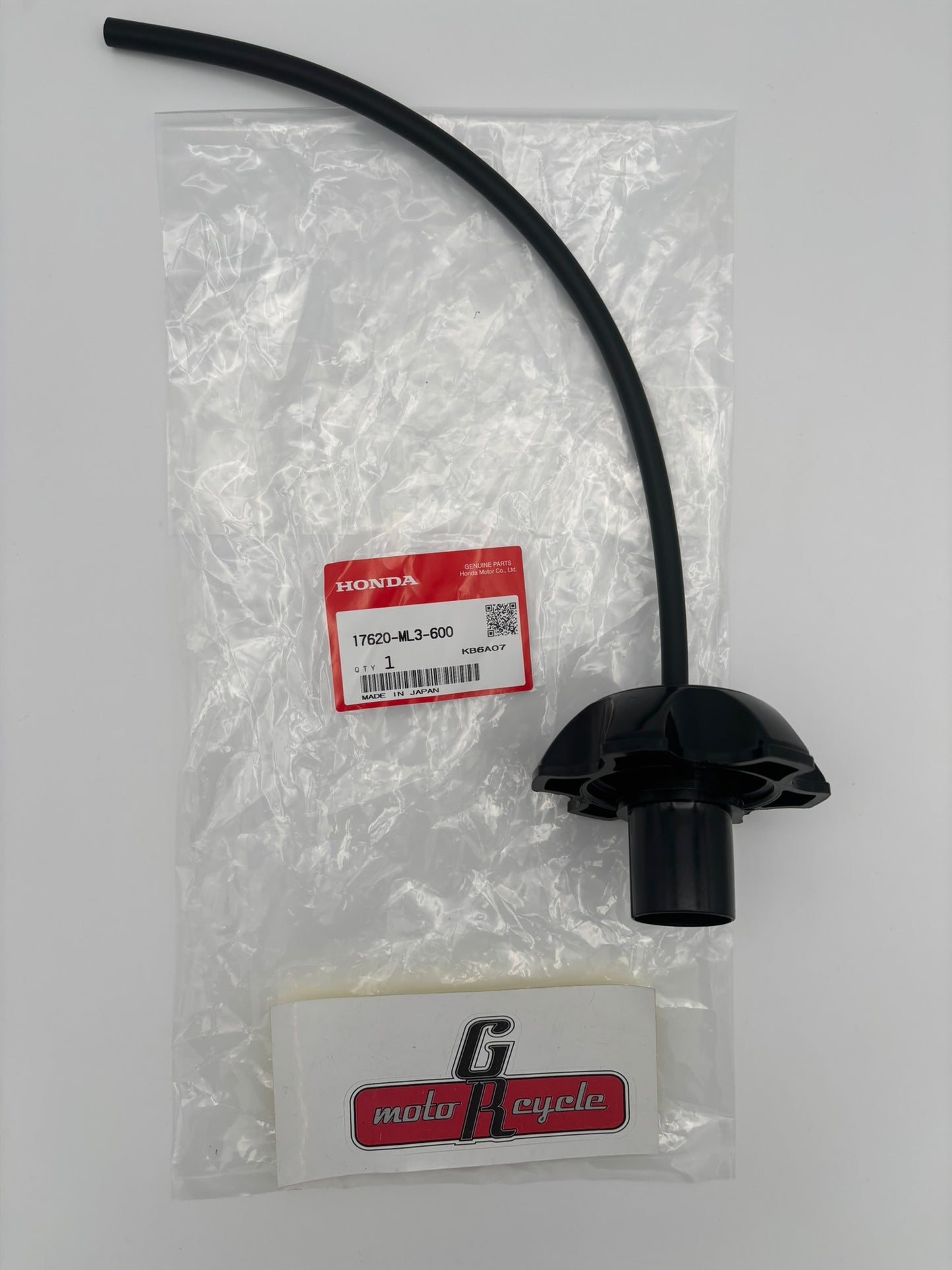 HONDA FUEL TANK CAP ASSY 17620-ML3-600 H137