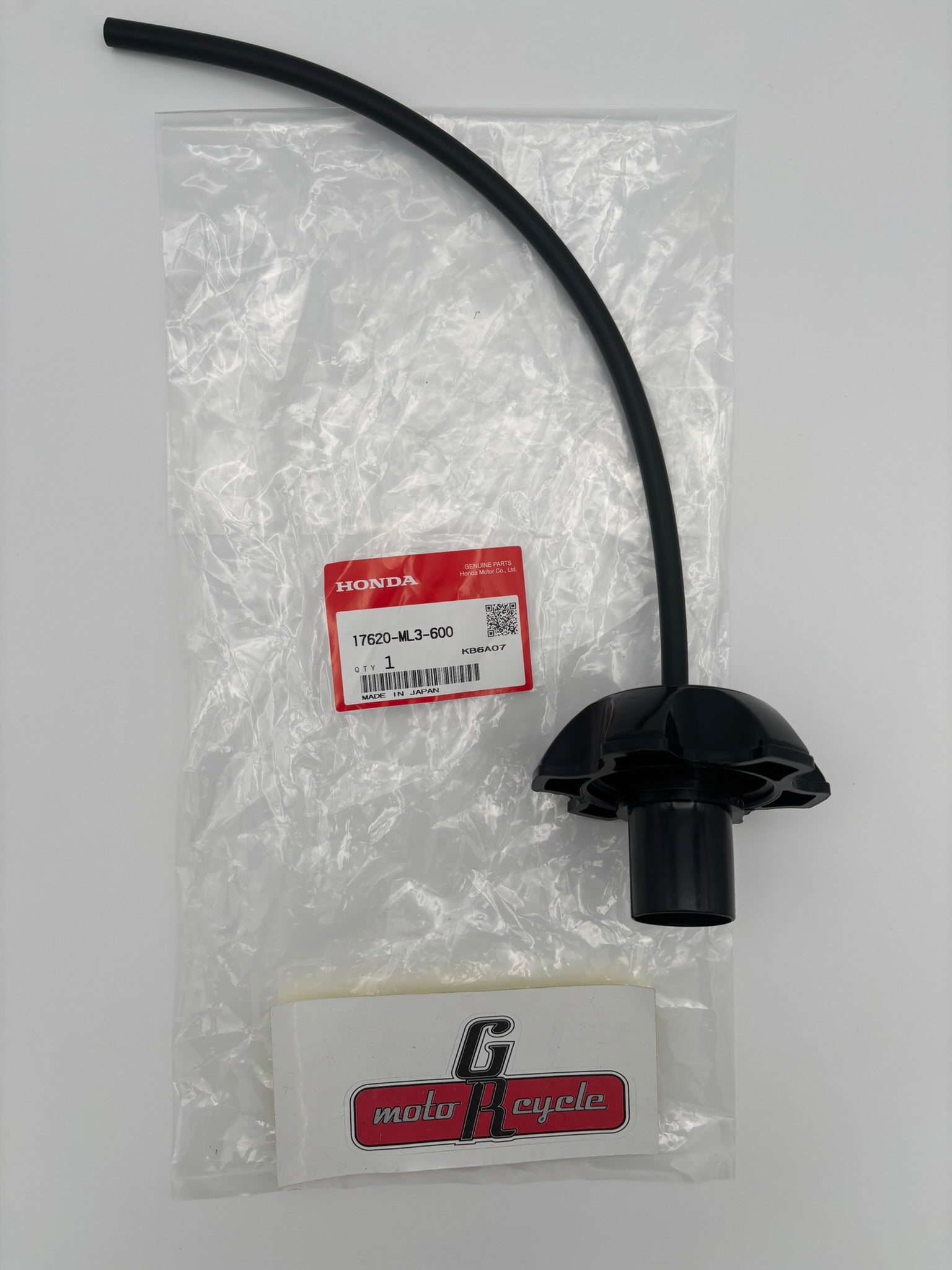 HONDA FUEL TANK CAP ASSY 17620-ML3-600 H137