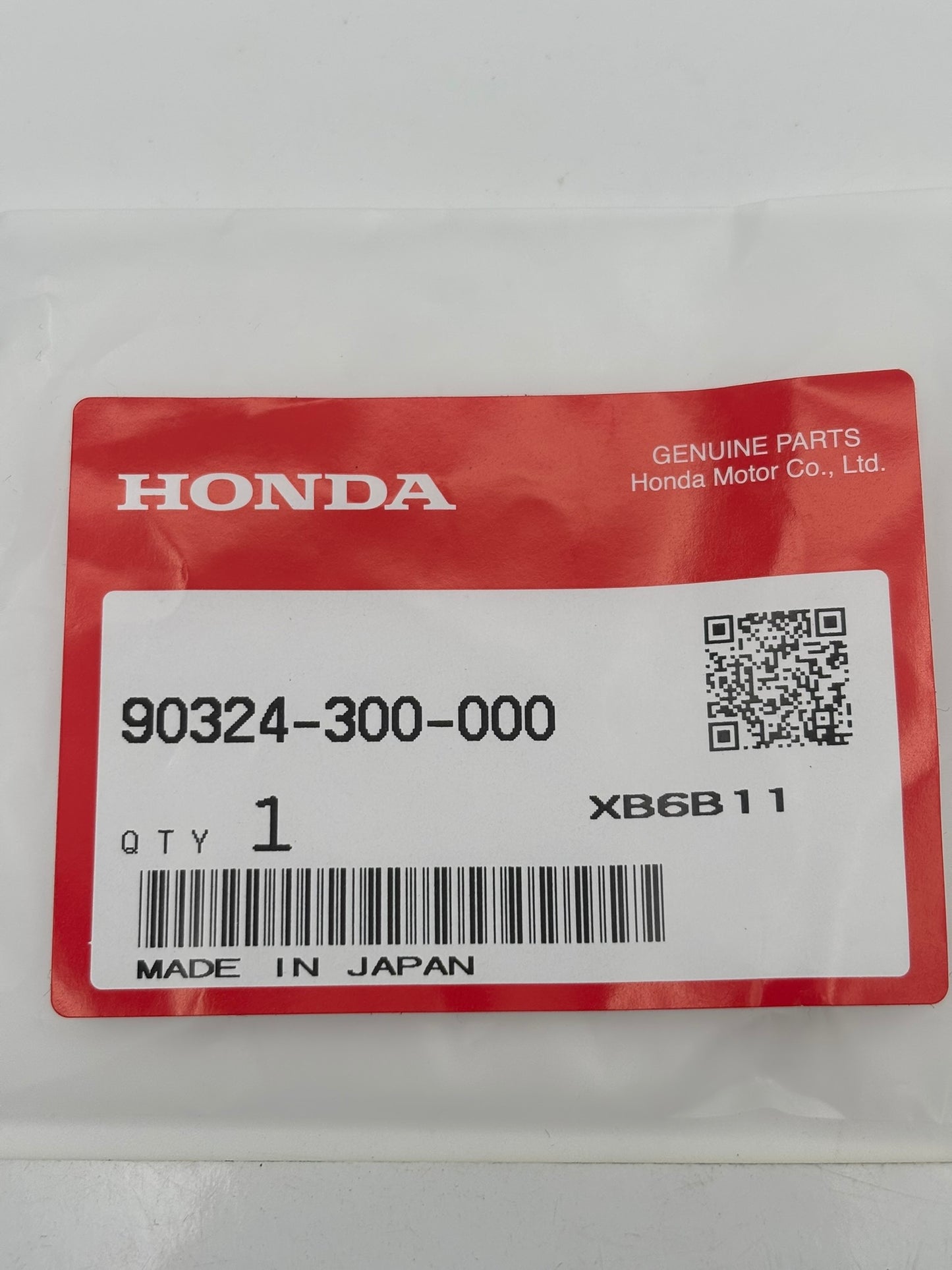HONDA COLLAR (8MM) 90324-300-000 H26