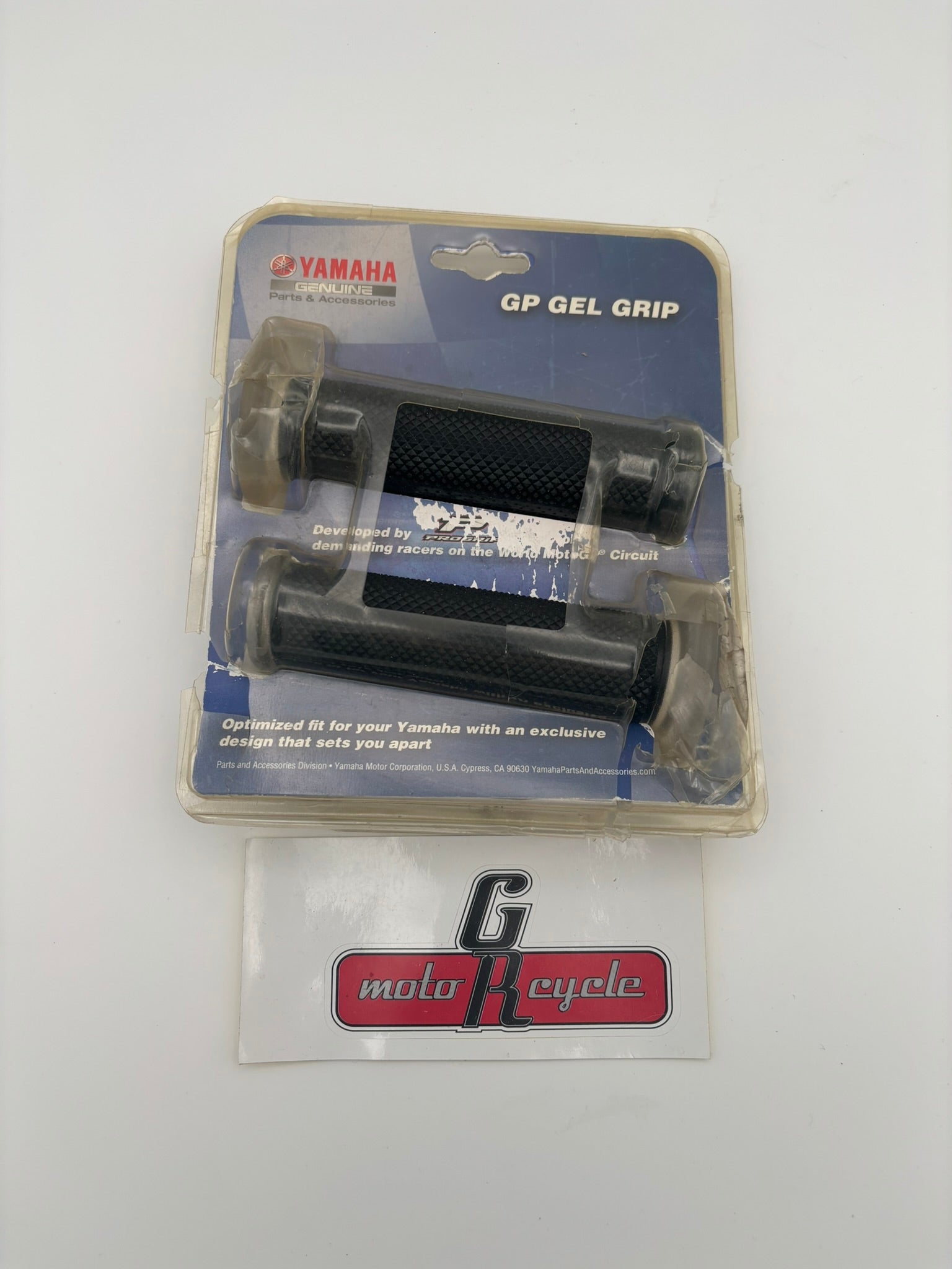 YAMAHA 2014 2015 FZ09 PG GEL GRIP SET 1RC-F62B0-V0-00 Y206
