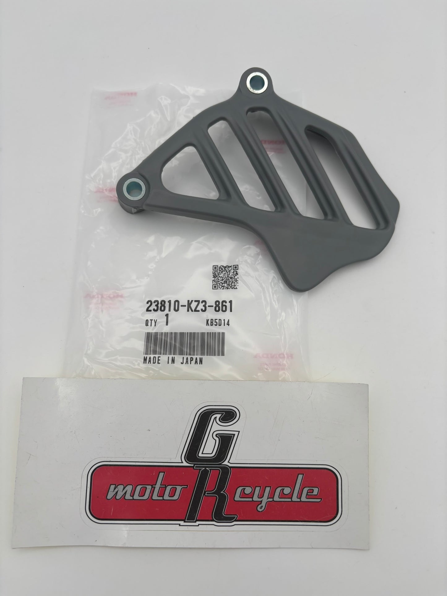 HONDA DRIVE SPROCKET COVER 23810-KZ3-861 H99