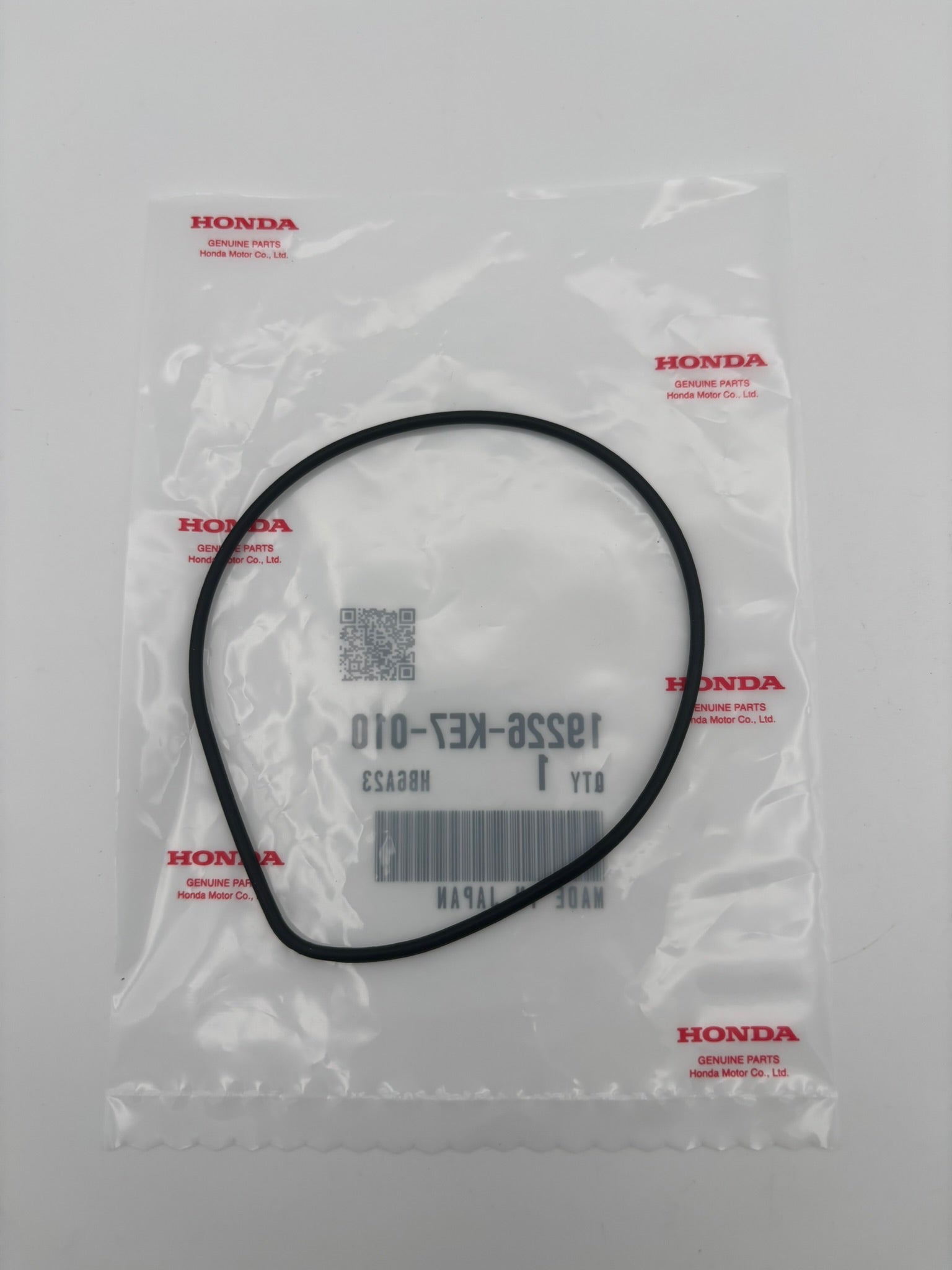 HONDA WATER PUMP COVER GASKET (SUB 19226-KE7-000 ) 19226-KE7-010 H50