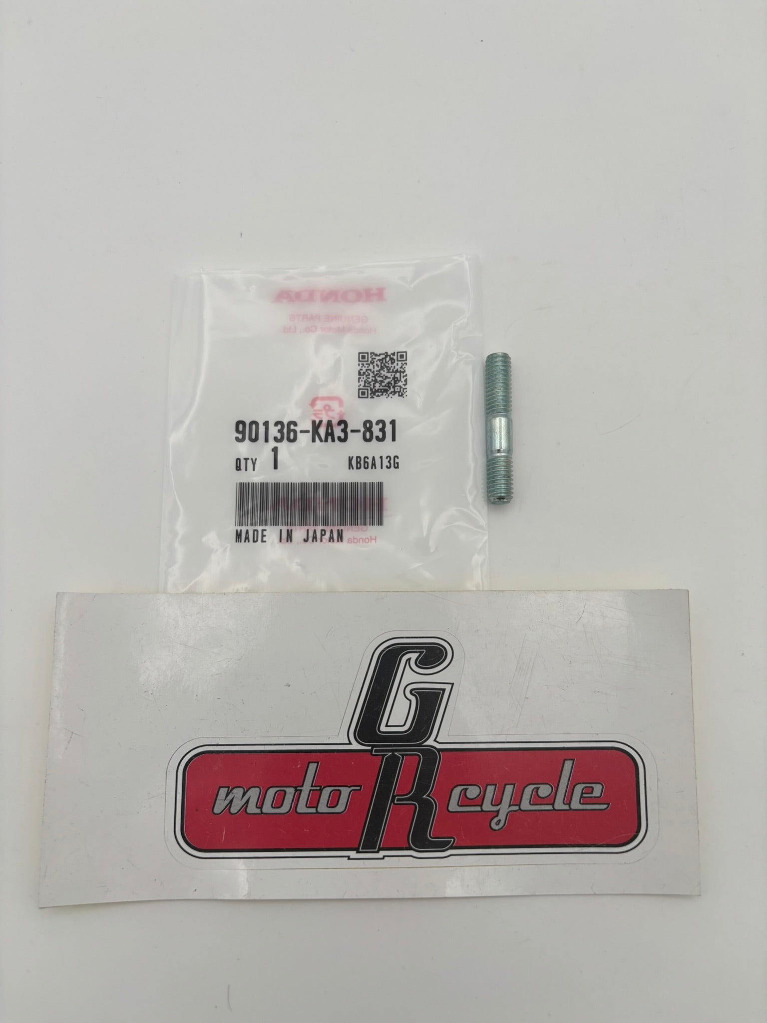 HONDA STUD BOLT (6X34) 90136-KA3-831 H53