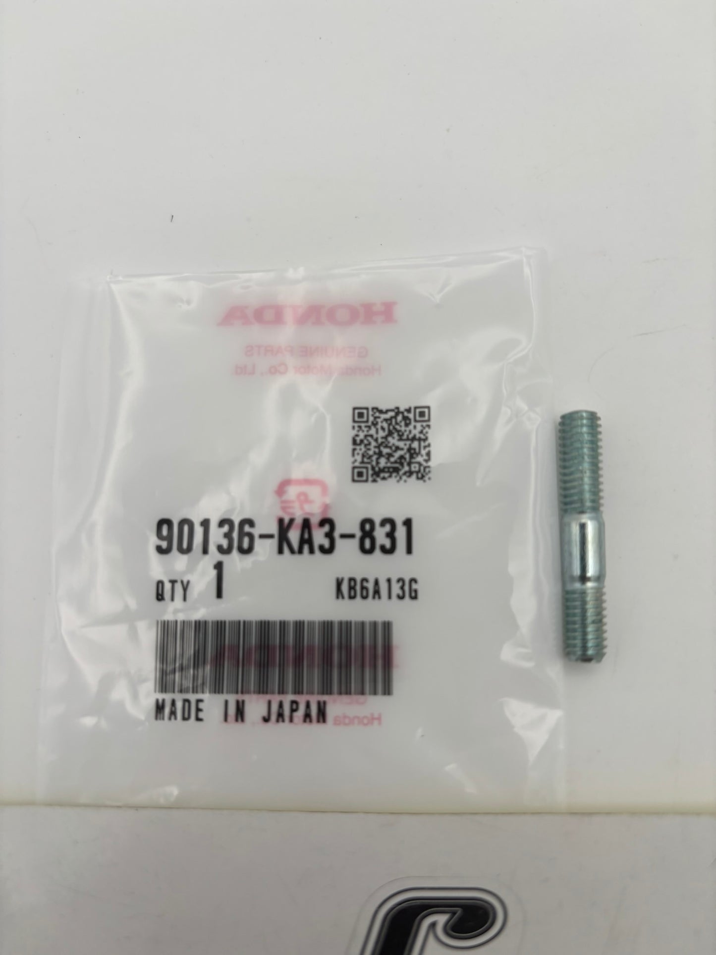 HONDA STUD BOLT (6X34) 90136-KA3-831 H53