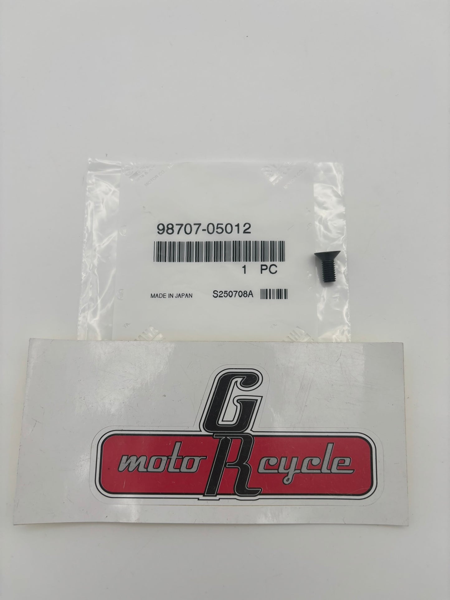 YAMAHA FLAT HEAD SCREW (SUB 98706-05012-00 98701-05012-00 ) 98707-05012-00 Y129