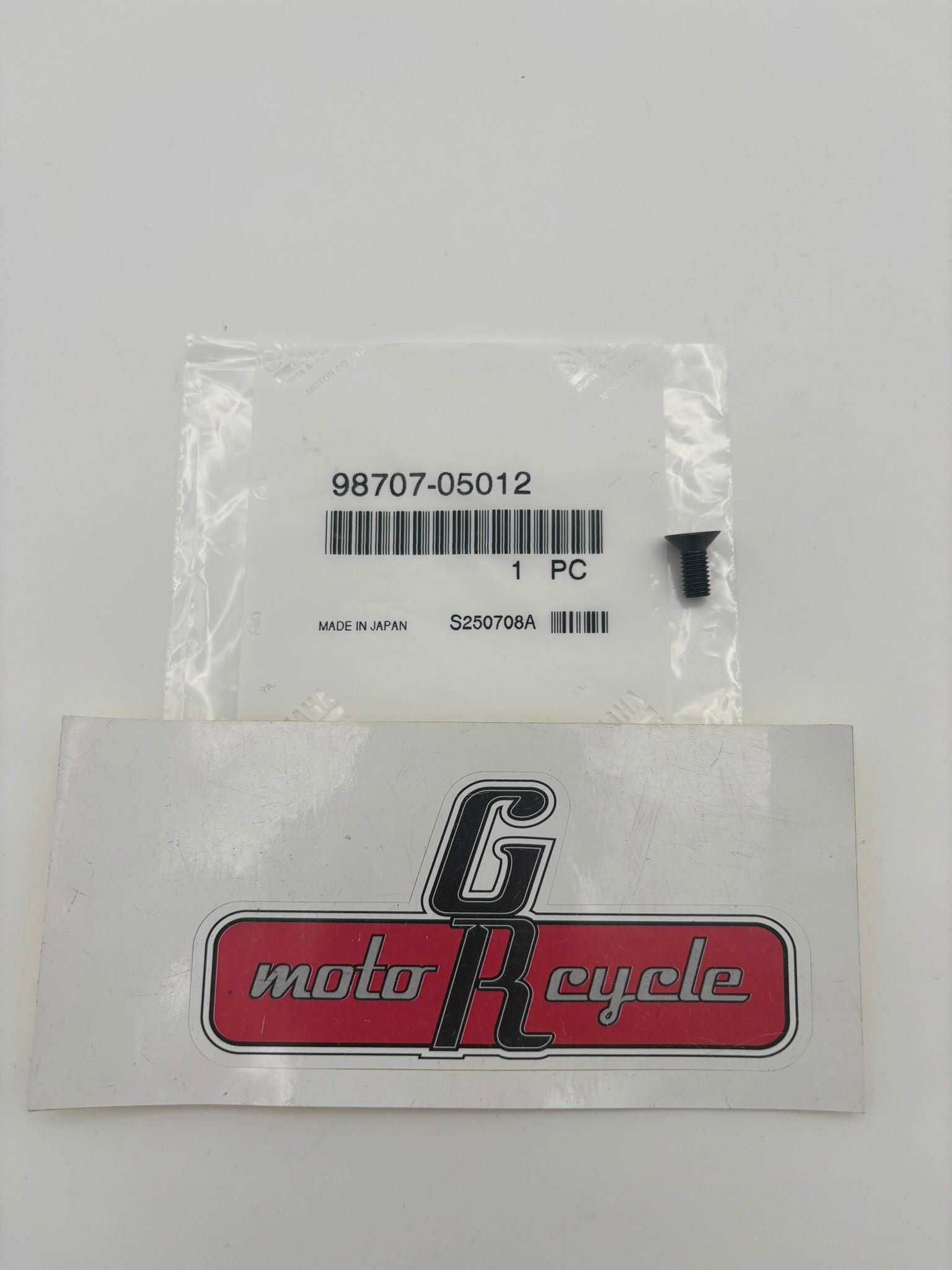 YAMAHA FLAT HEAD SCREW (SUB 98706-05012-00 98701-05012-00 ) 98707-05012-00 Y129