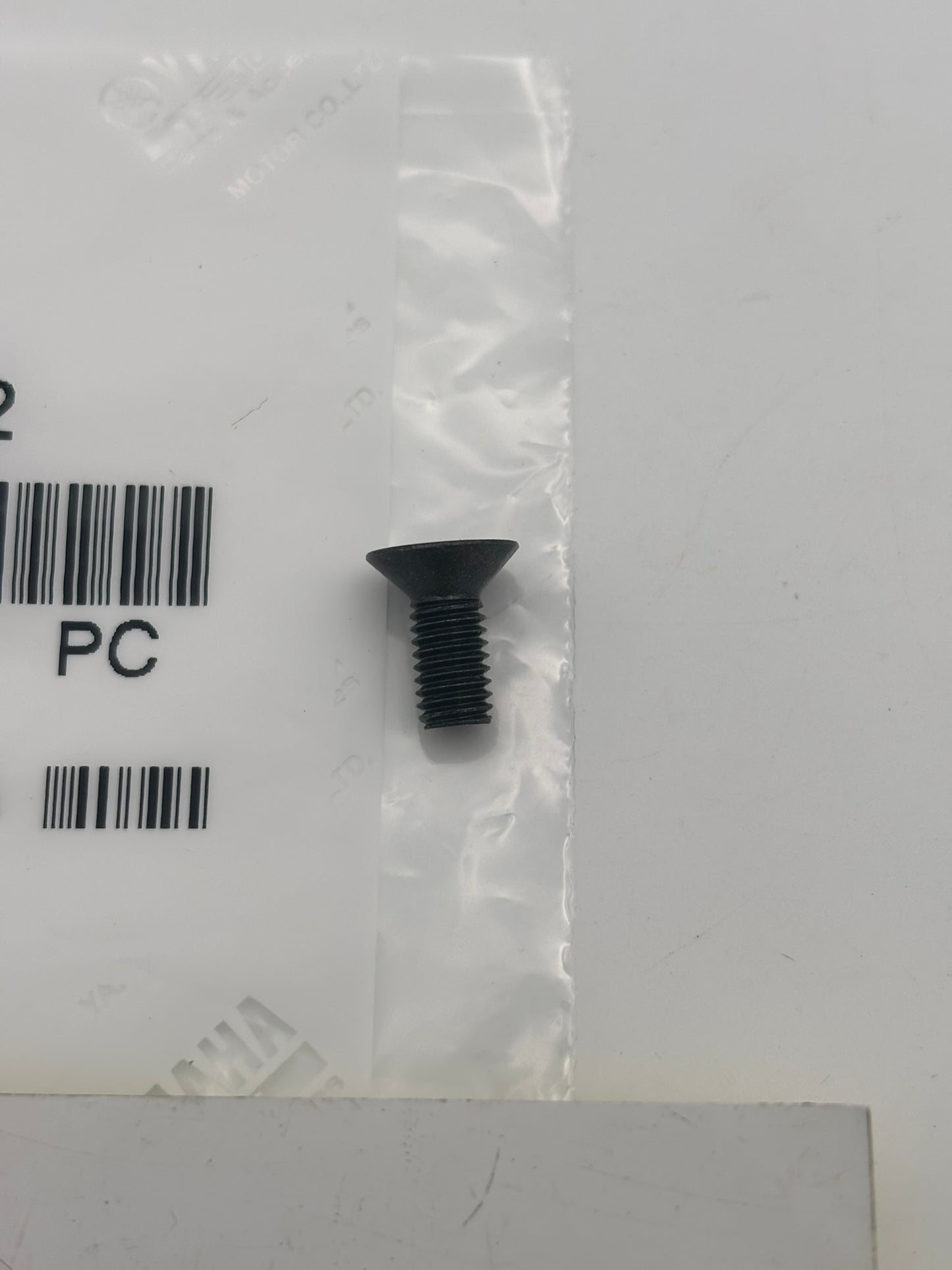 YAMAHA FLAT HEAD SCREW (SUB 98706-05012-00 98701-05012-00 ) 98707-05012-00 Y129