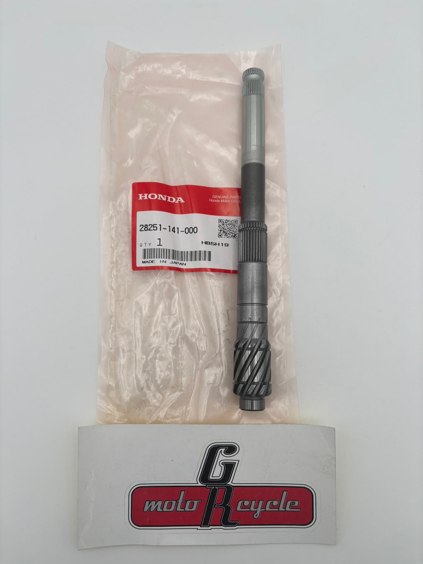 HONDA SPINDLE KICK STARTER 28251-141-000 H39