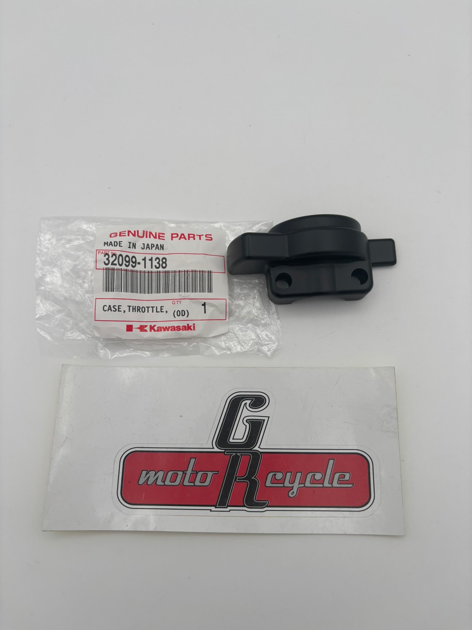 KAWASAKI LOWER THROTTLE CASE 32099-1138 K29