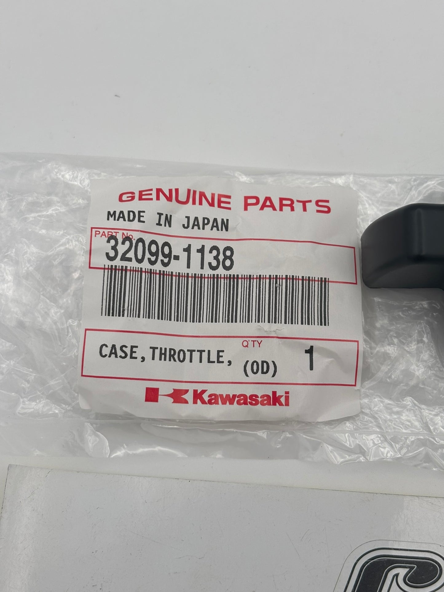 KAWASAKI LOWER THROTTLE CASE 32099-1138 K29