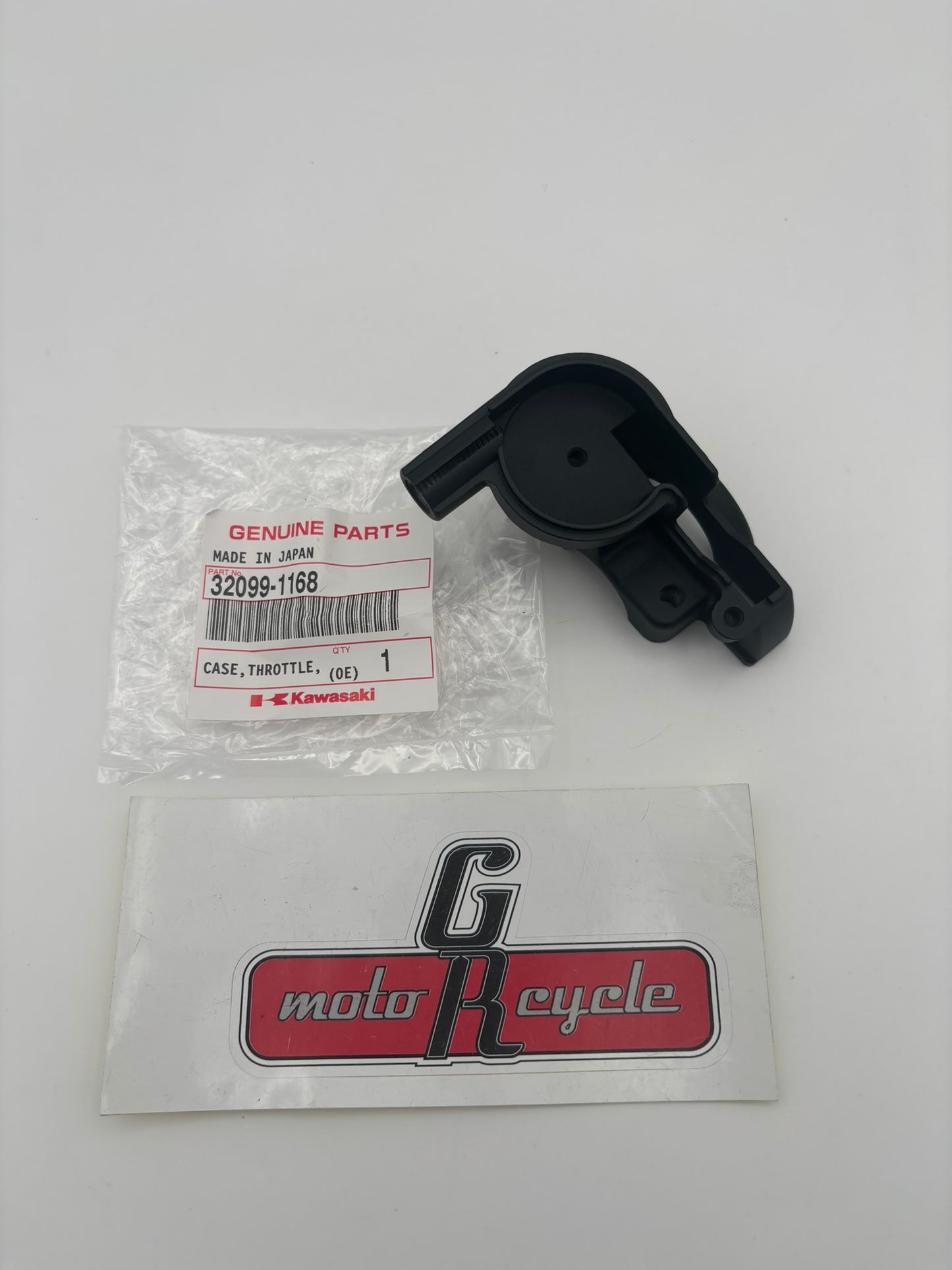 KAWASAKI UPPER THROTTLE CASE 32099-1168 K29